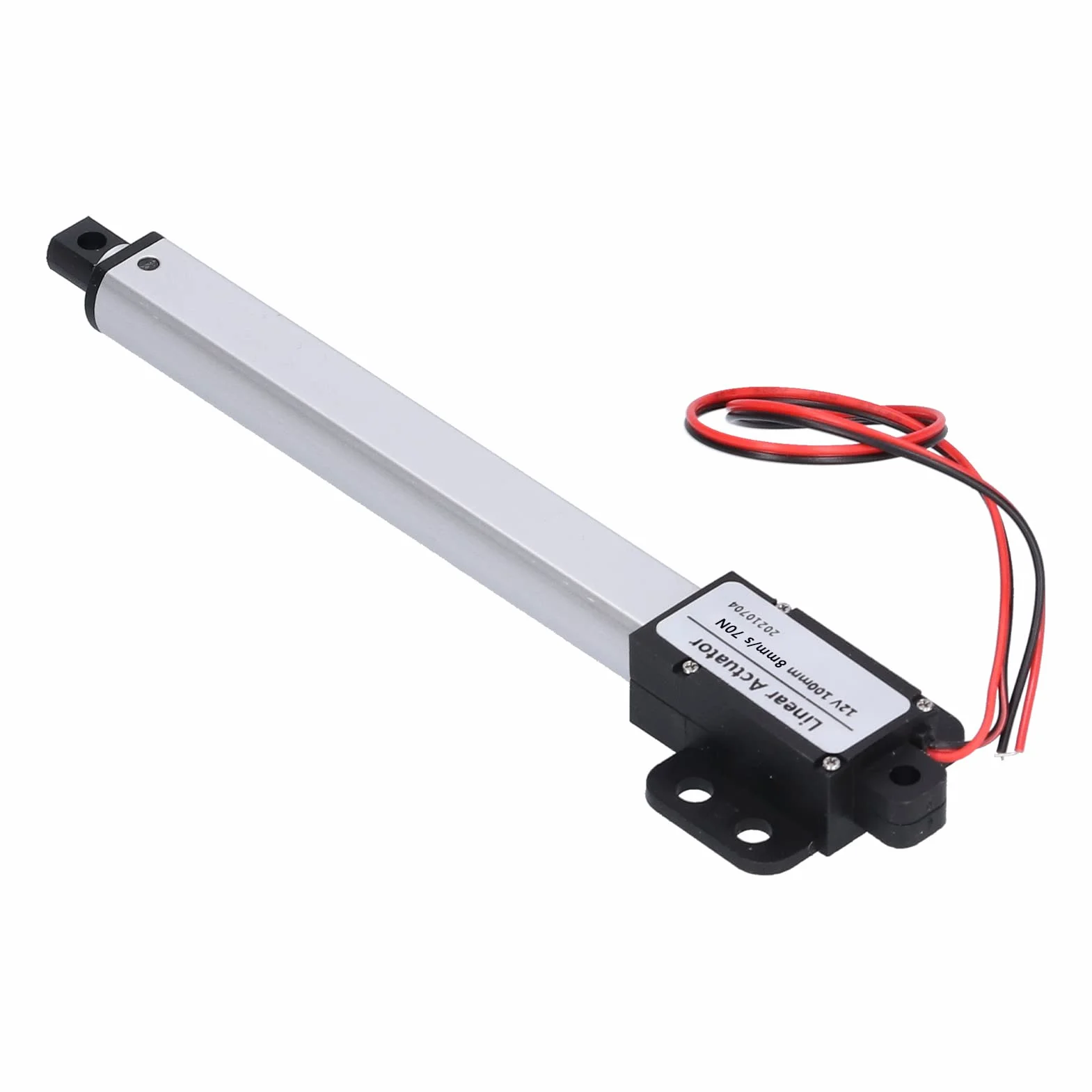 Siłowniki Ruchu Liniowego Motoreduktor Siłownik Liniowy 12 V 100 Mm do Elektrycznych Stołów Podnośnych, Elektrycznych Foteli Rozkładanych, Elektrycznych łóżek Podnoszonych, (Skok