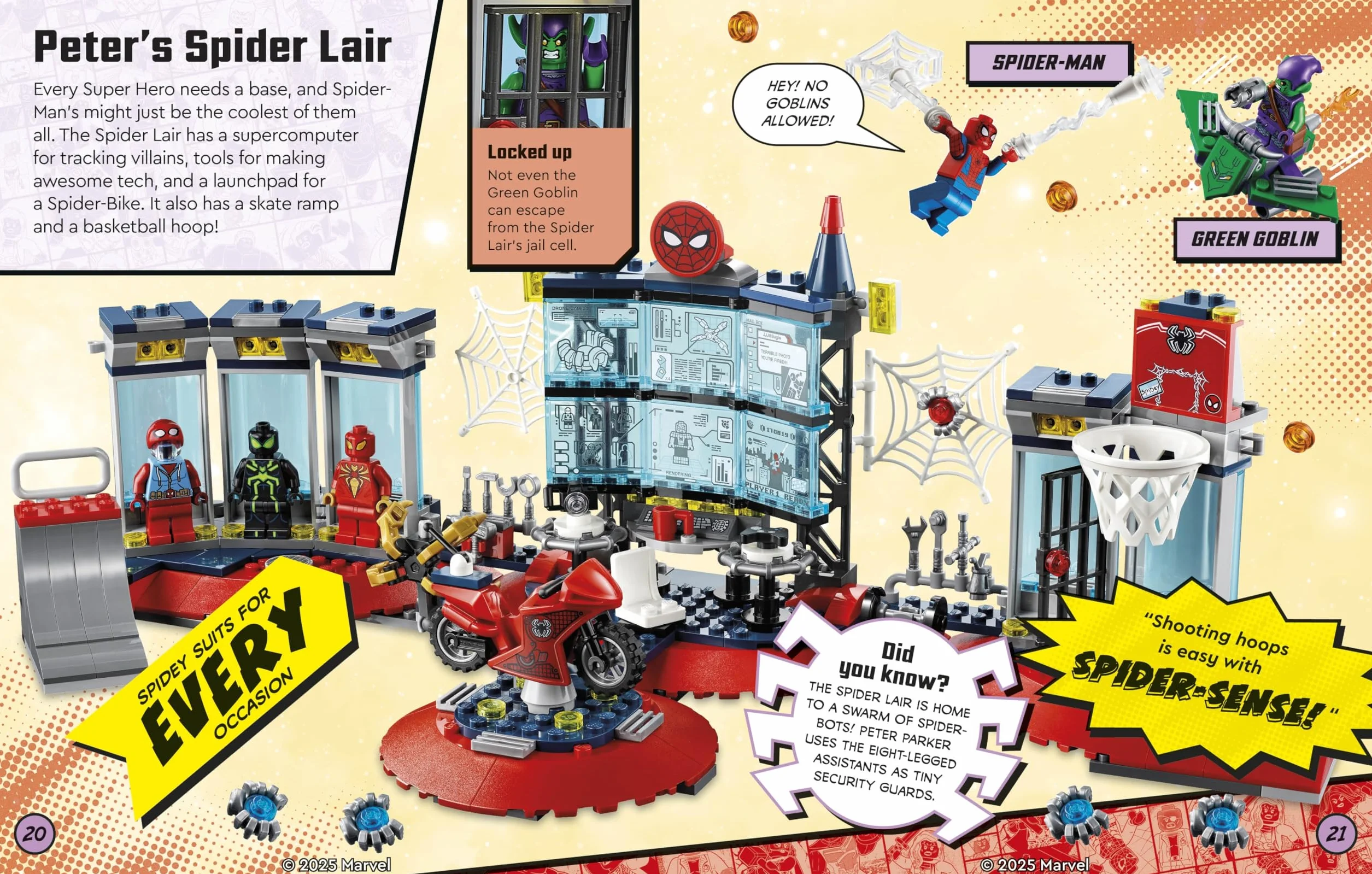 LEGO Marvel Spider-Man Explore the Spider-Verse: With Exclusive LEGO Spider-Man Minifigure