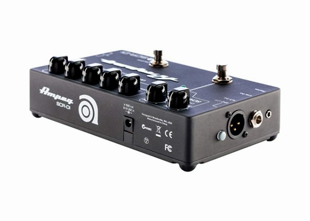 Ampeg SCR-DI pedał przedwzmacniacza