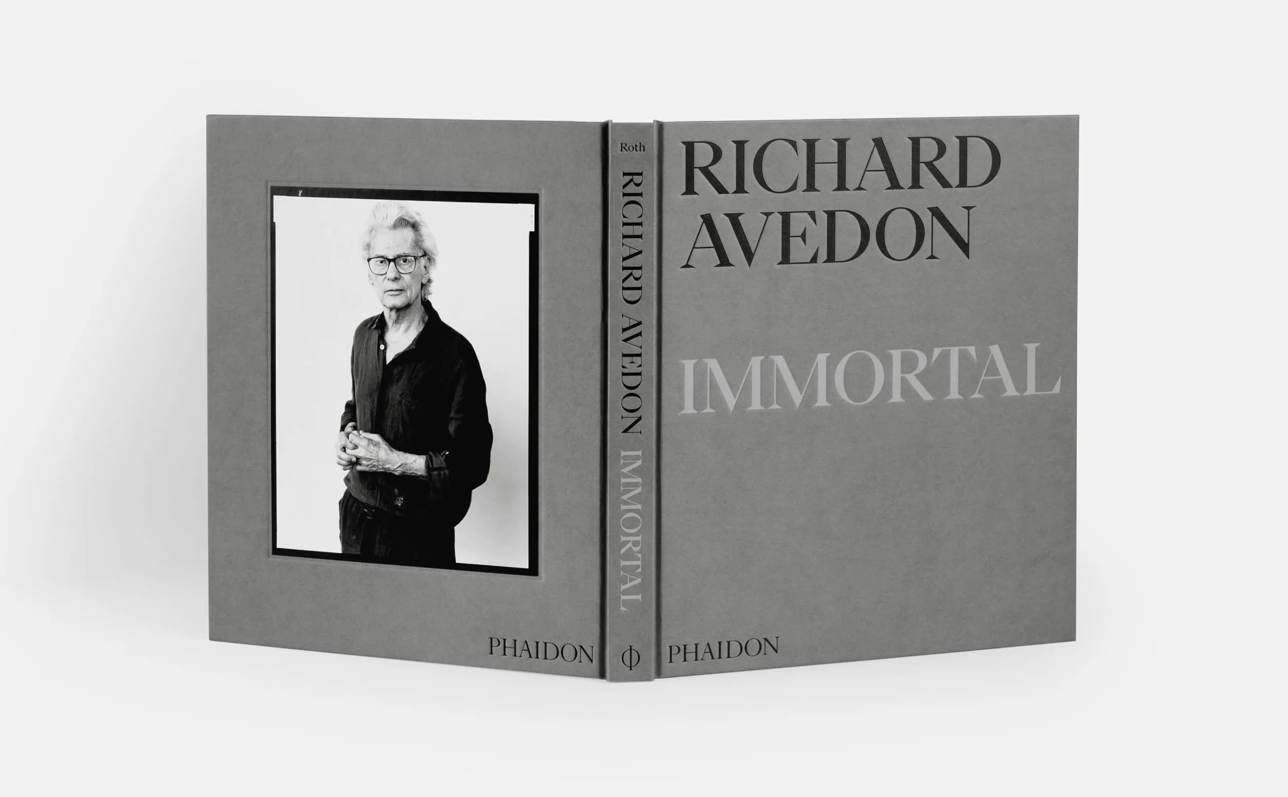 Richard Avedon Immortal: Portraits of aging 1951 2004