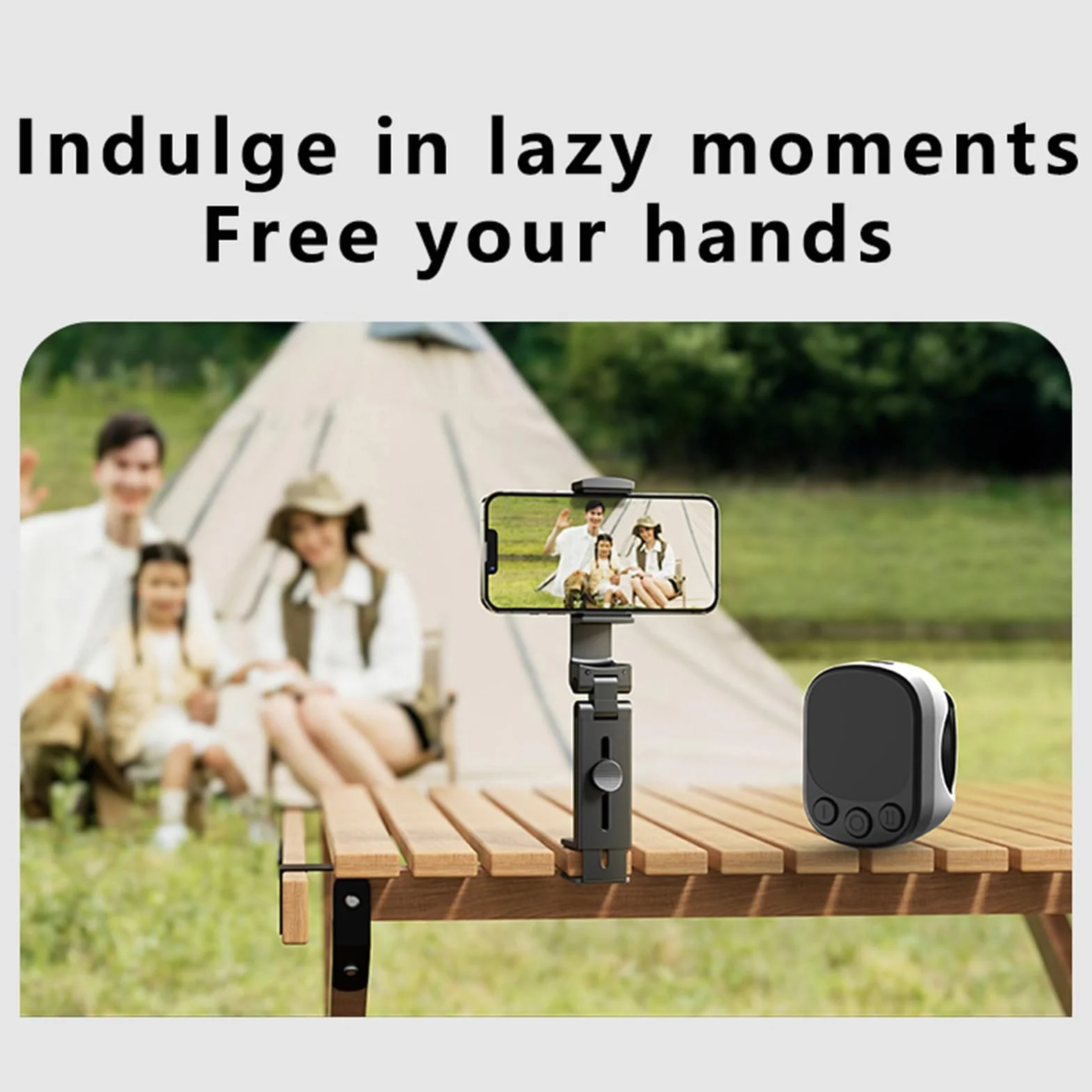 ASHATA Pierścień Przewijania, Mysz Air Finger Ring z Touchpadem, moduł Przełączania Stron Bluetooth dla Aplikacji na Telefon Komórkowy i Tablety, do zdjęć z Aparatu, Nagrywania Wideo