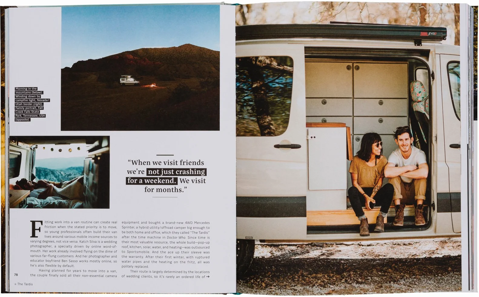 Hit the Road: Vans, Nomads and Roadside Adventures