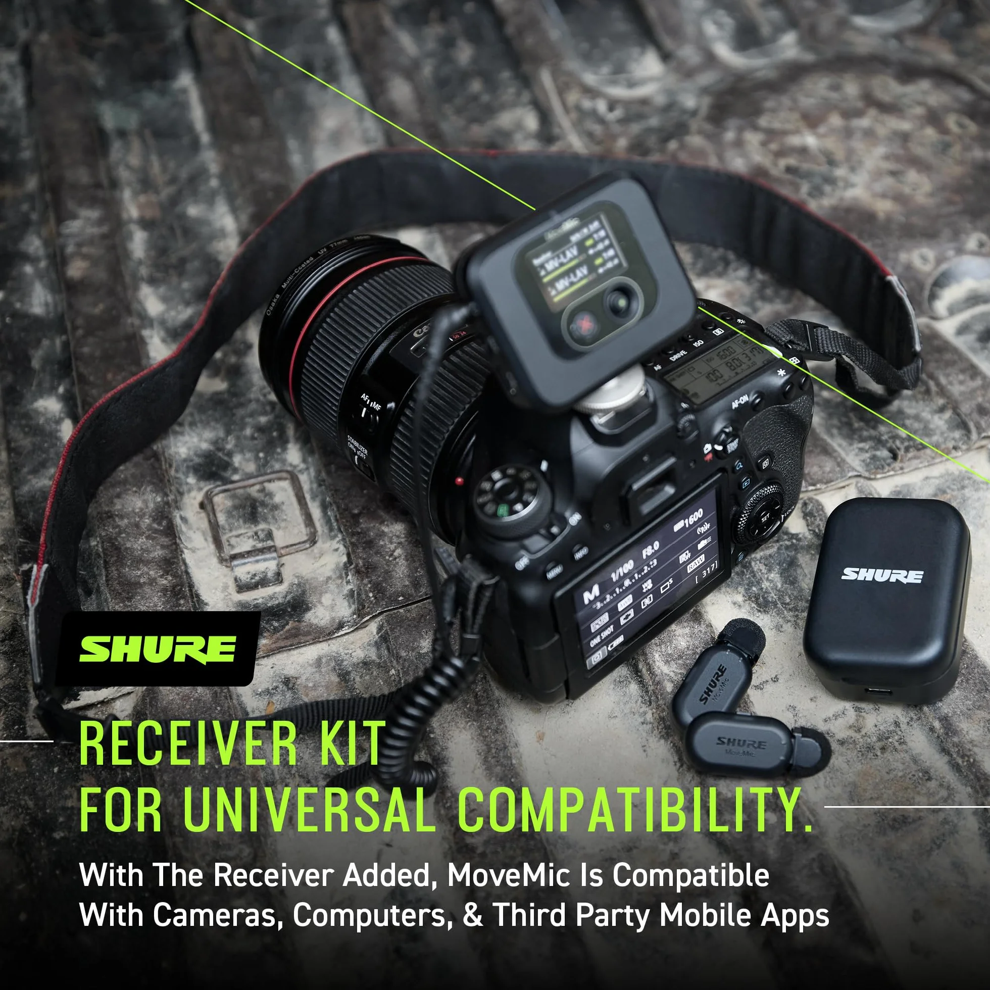 Shure MoveMic One (MV-ONE-Z6) Mikrofon