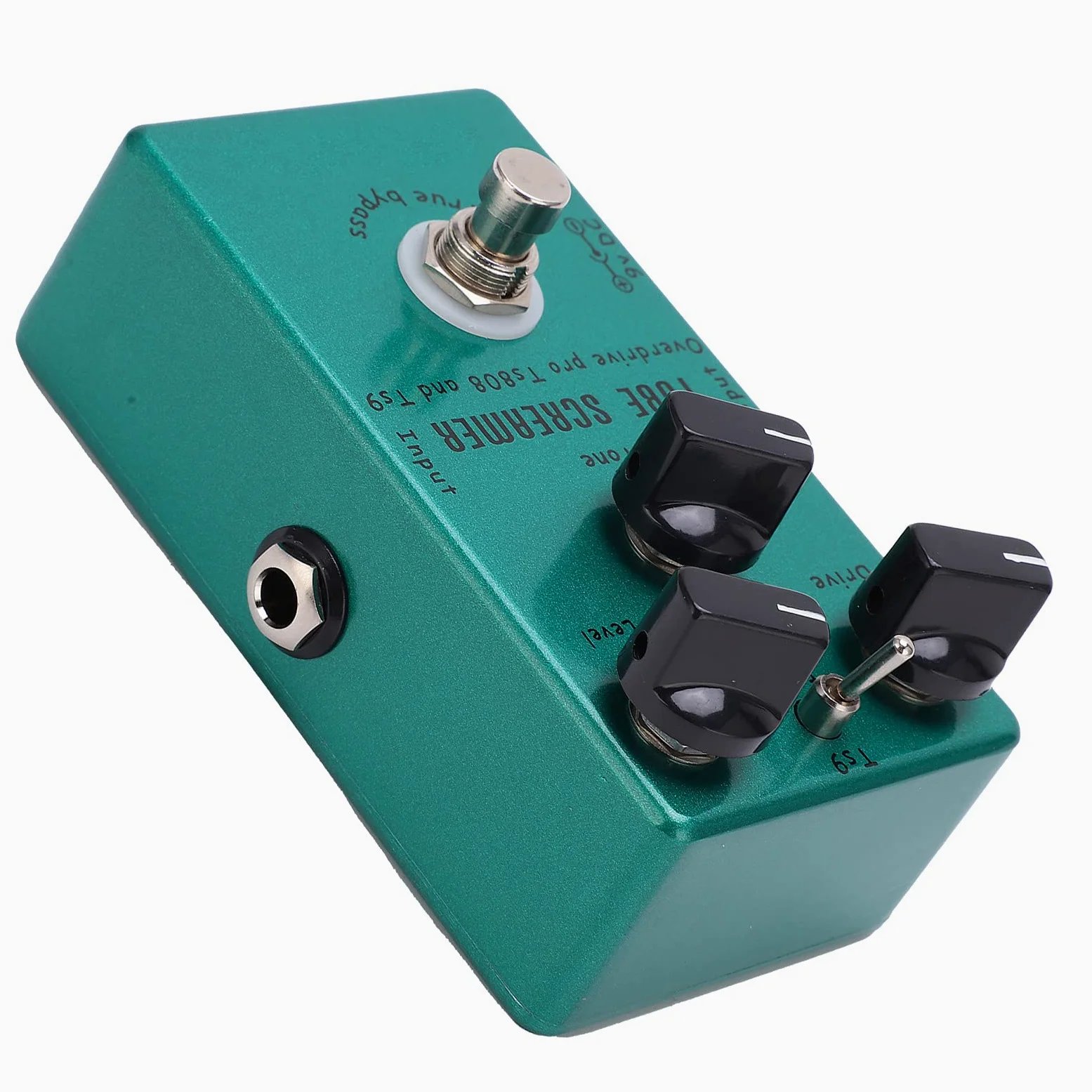 efektów gitarowych, Tube Screamer Efekty Pedały Łatwa instalacja LED Overdrive do gry (Ręczny efekt przeciążenia TUBE SCREAMER)