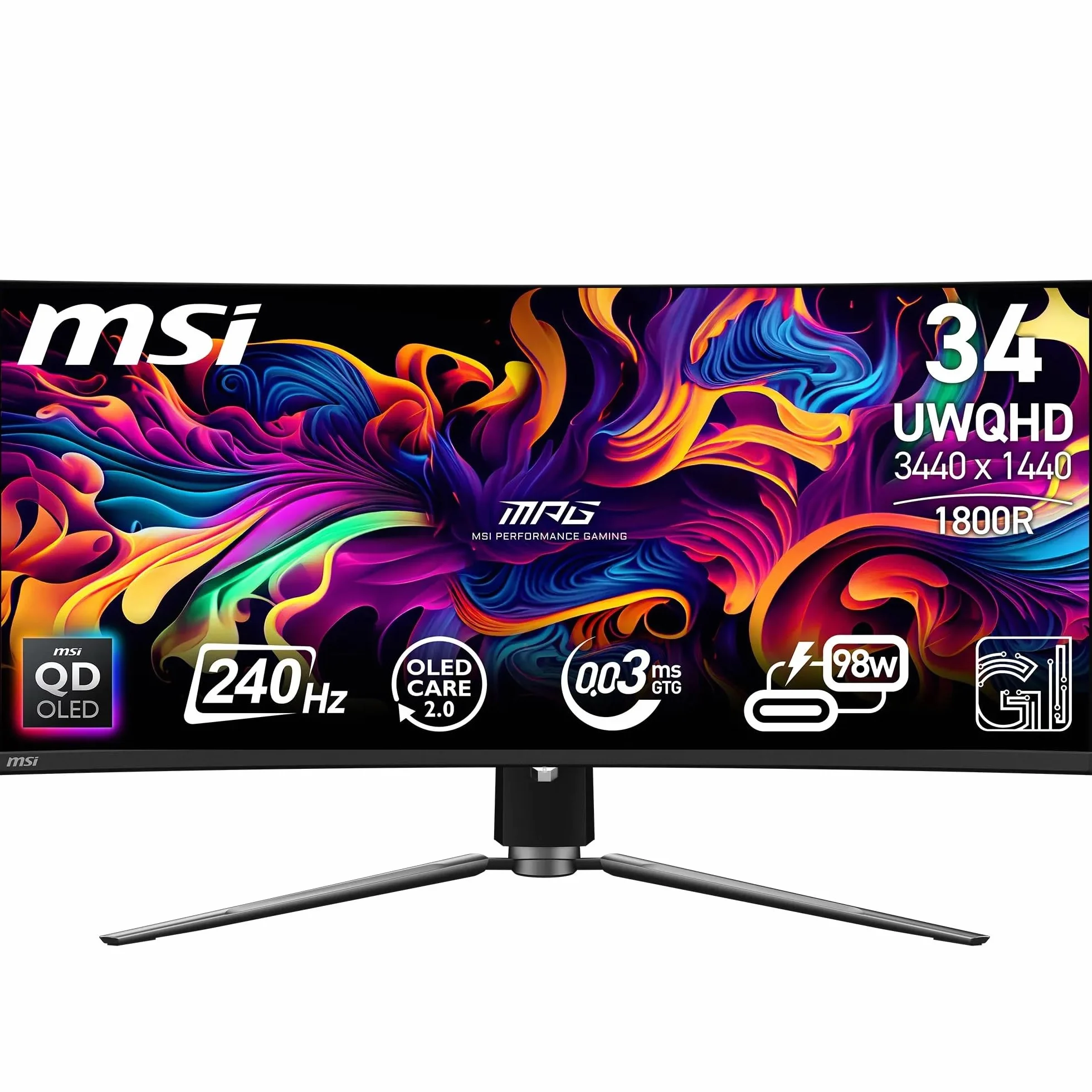 MSI MPG 341CQPX QD-OLED