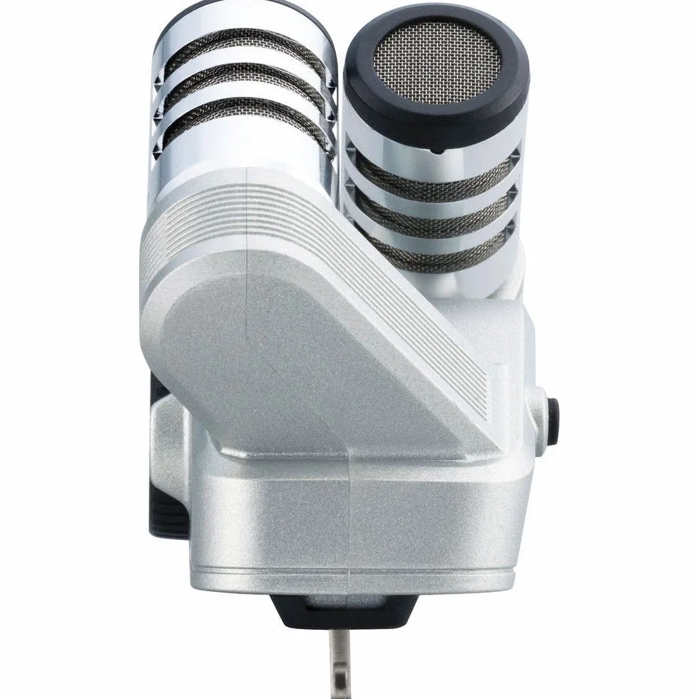 ZOOM iQ6 XY Mikrofon stereo do iPhone'a/iPada – zoptymalizowane nagrania stereo do filmów, podcastów, muzyki i wywiadów