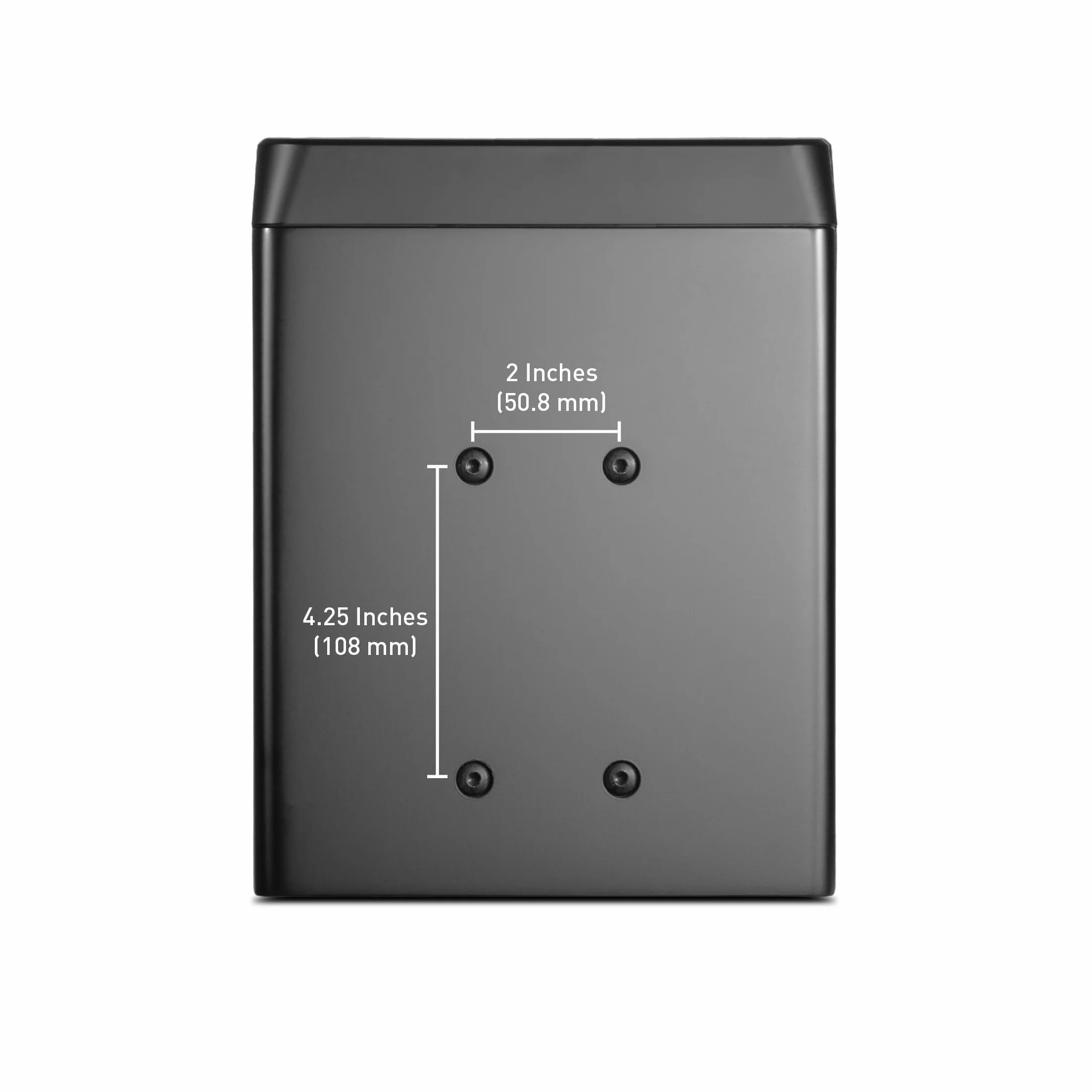Kali Audio SM-5-C, pasywny 3-drożny monitor studyjny (wysokowydajne pudełko, 5-calowy głośnik niskotonowy, 4-calowy głośnik średniotonowy, 1-calowy metalowy głośnik wysokotonowy, profesjonalna