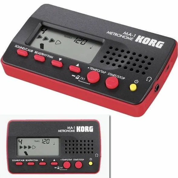 Korg MA-1 Metronome, Black - Metronom
