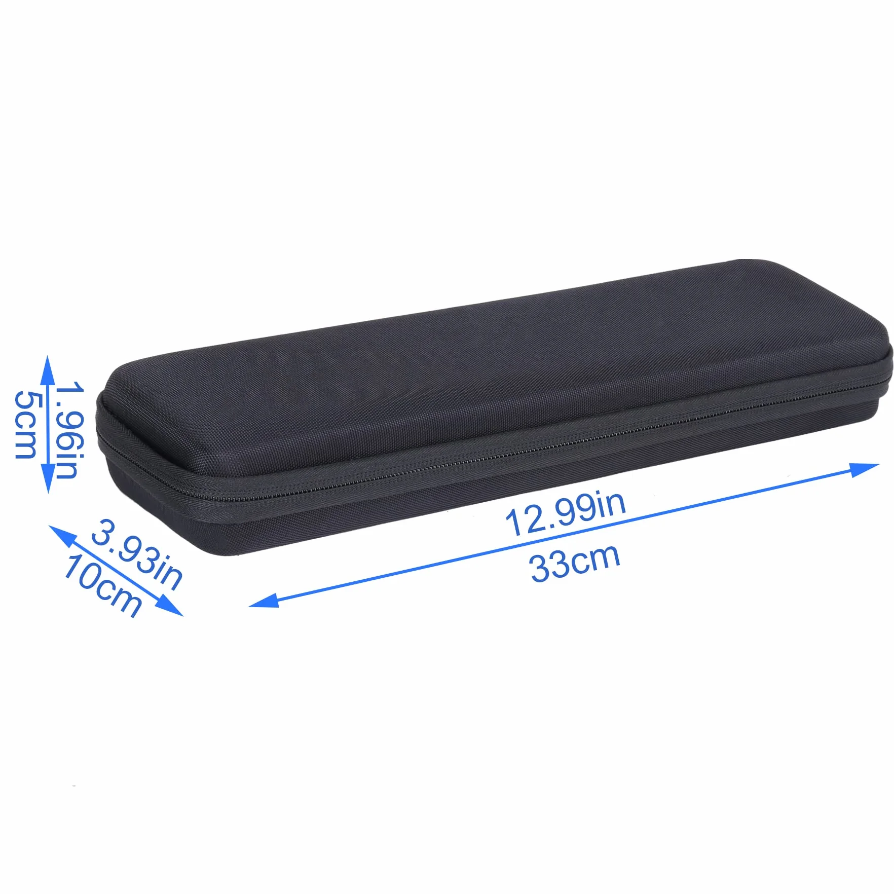 co2CREA Twarde etui podróżne do kontrolera klawiatury AKAI Professional LPD8 USB MIDI, tylko etui