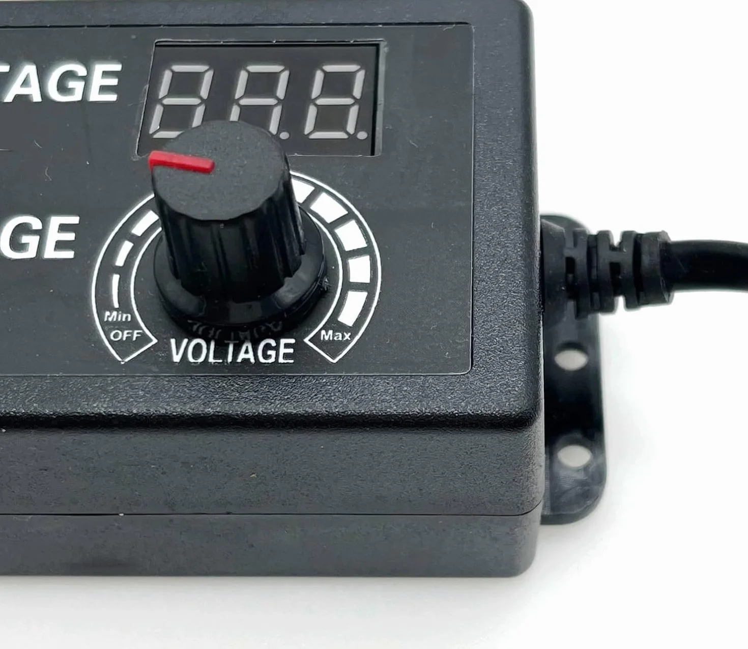 JZK Regulowany zasilacz USB napięcie DC 3-12V 5A z cyfrowym wyświetlaczem, 60W Max 100-240V AC do DC 3V 4V 4.5V 5V 6V 7V 8V 9V 10V 12V Uniwersalny zasilacz transformator konwerter