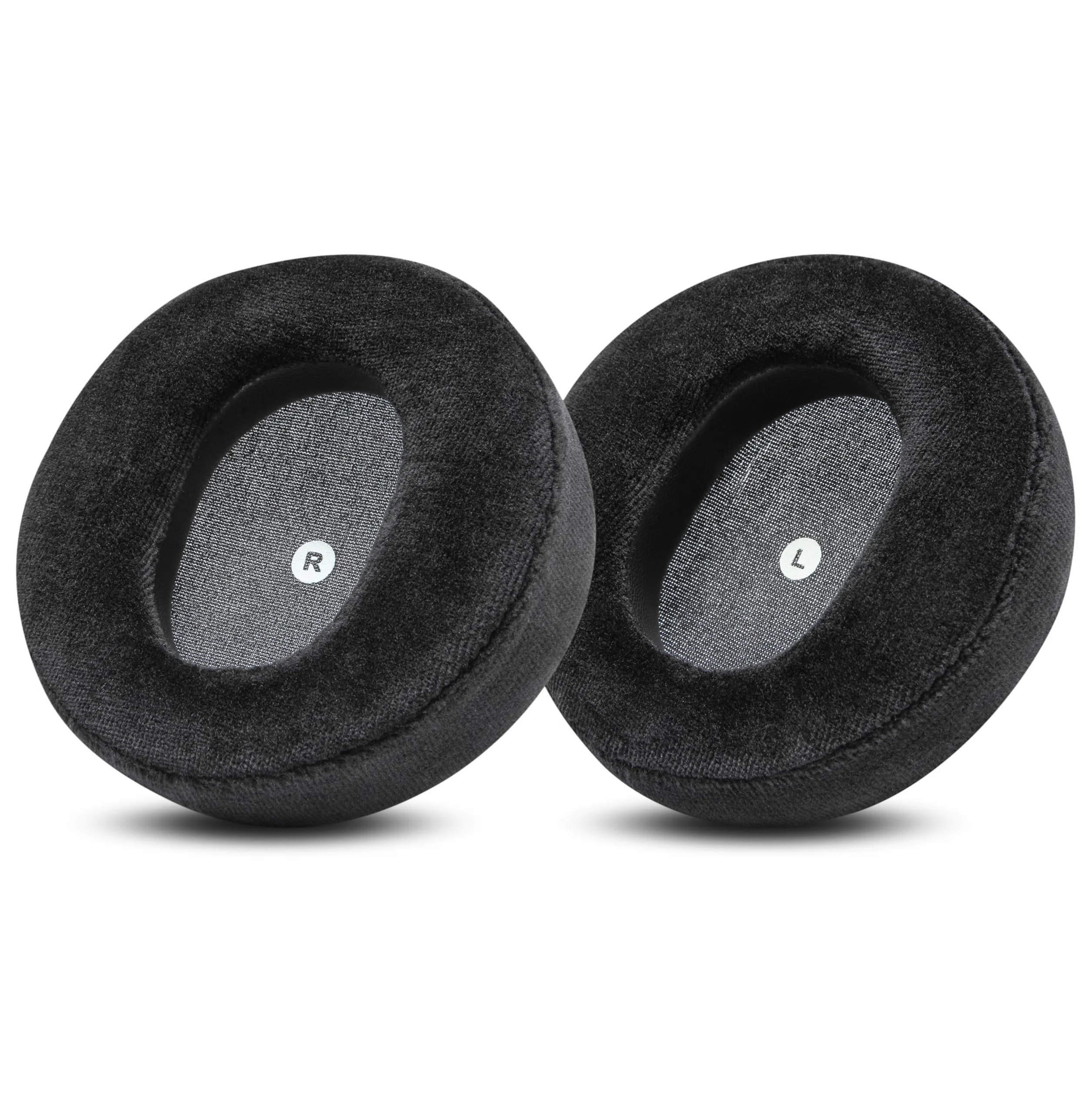 WC StealthZ Maxwell – nauszniki zorientowane na FPS do Audeze Maxwell na konsole Xbox i PS5 firmy GadgetryTech i Wicked Cushions | Lepsza precyzja dźwięku i przewiewny komfort | Black
