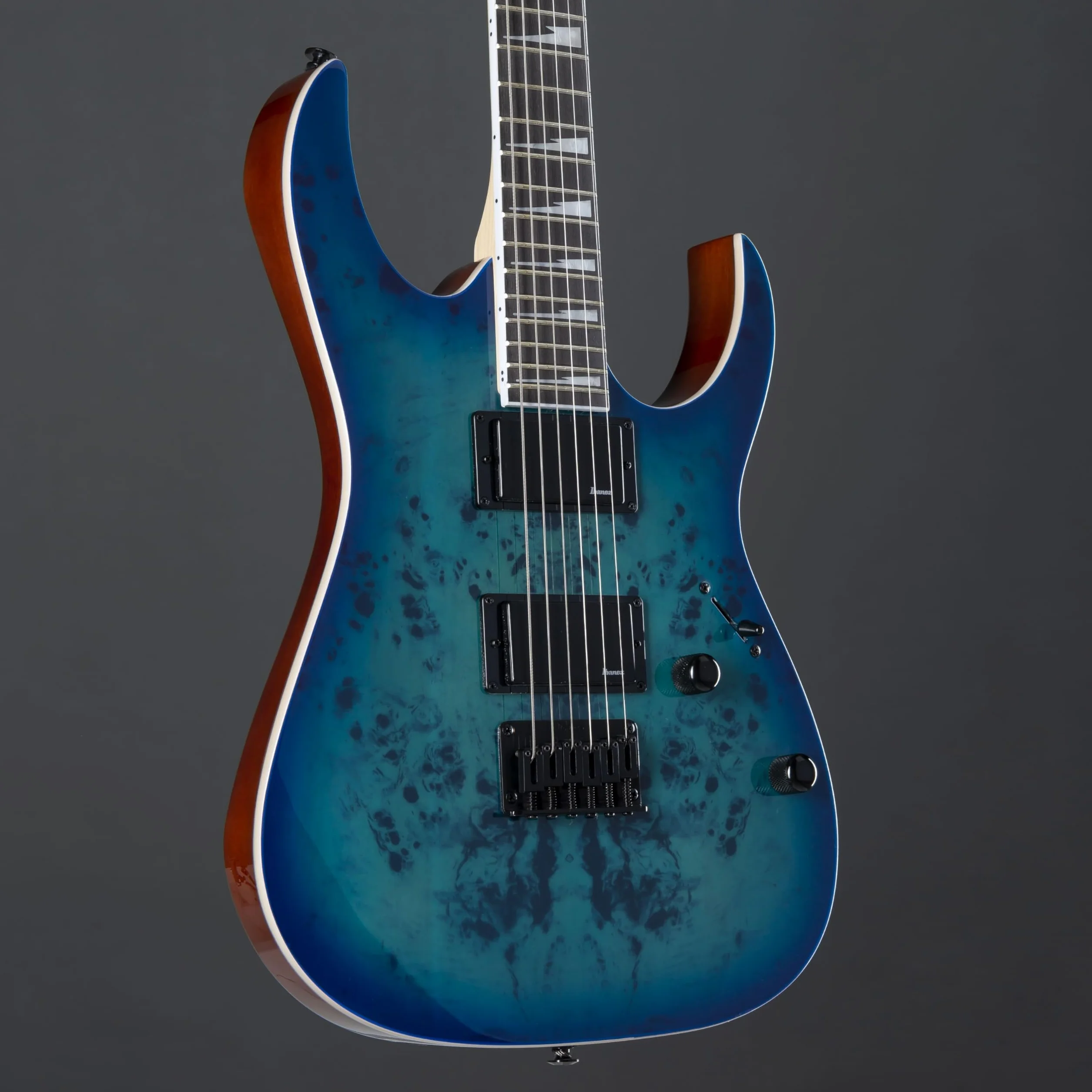Ibanez GRGR221PA-AQB GIO Series Gitara elektryczna - Aqua Burst