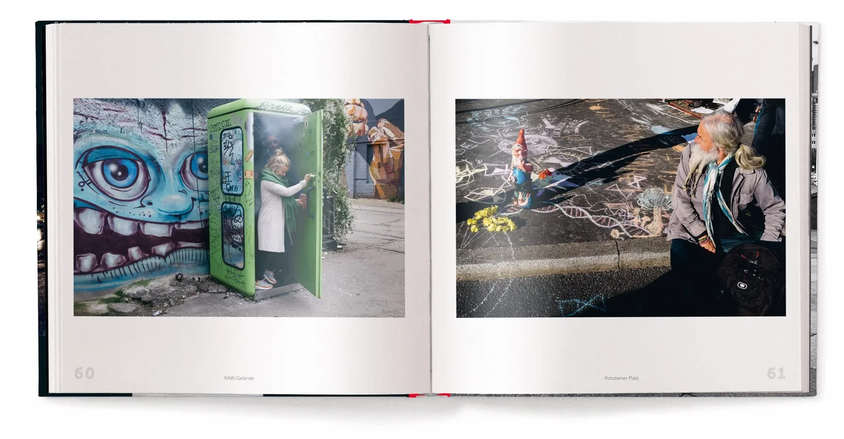 Martin U. Waltz Berlin Unseen /anglais/allemand