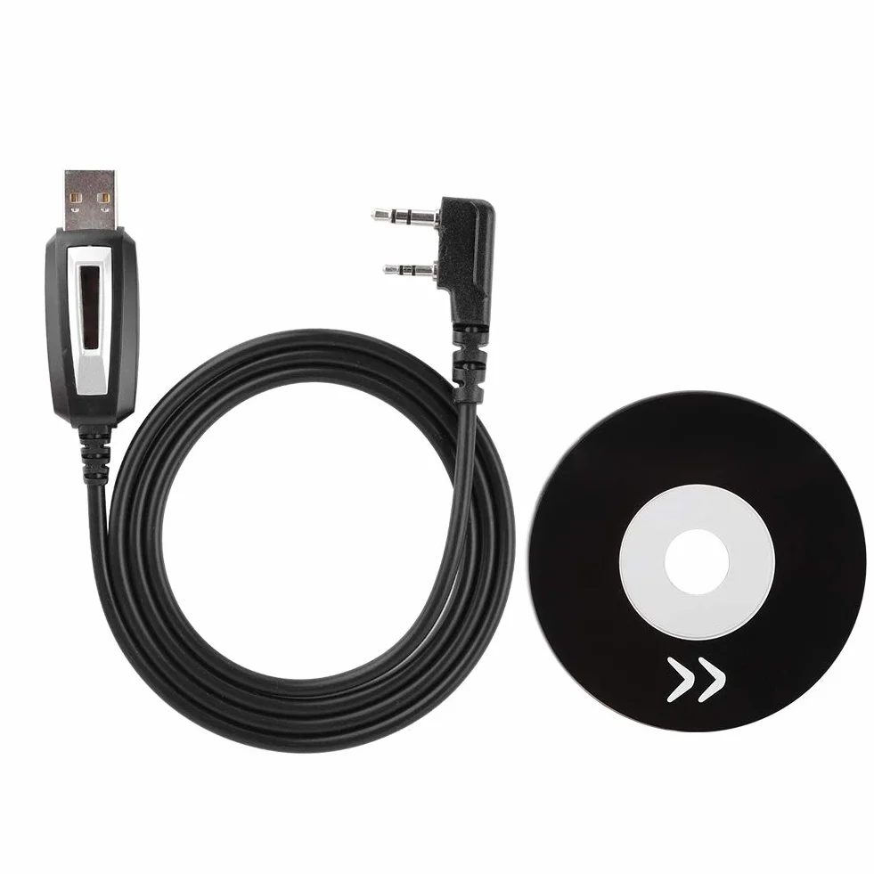 Dla GT-3 UV-82 BF-888s Kabel do Programowania Radia Walkie-talkie