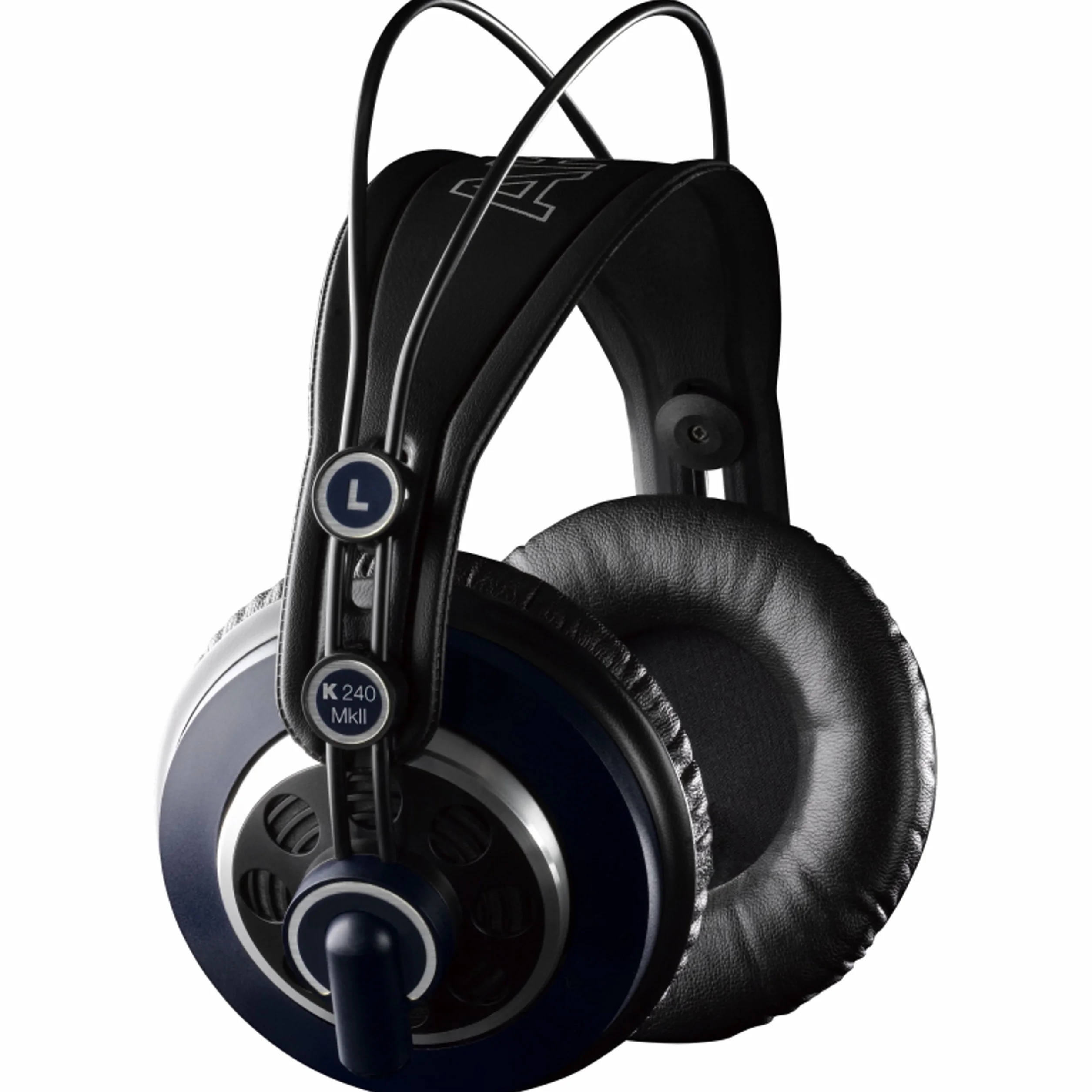 AKG K240 MKII Sluchawki pólotwarty - słuchawki otwarte