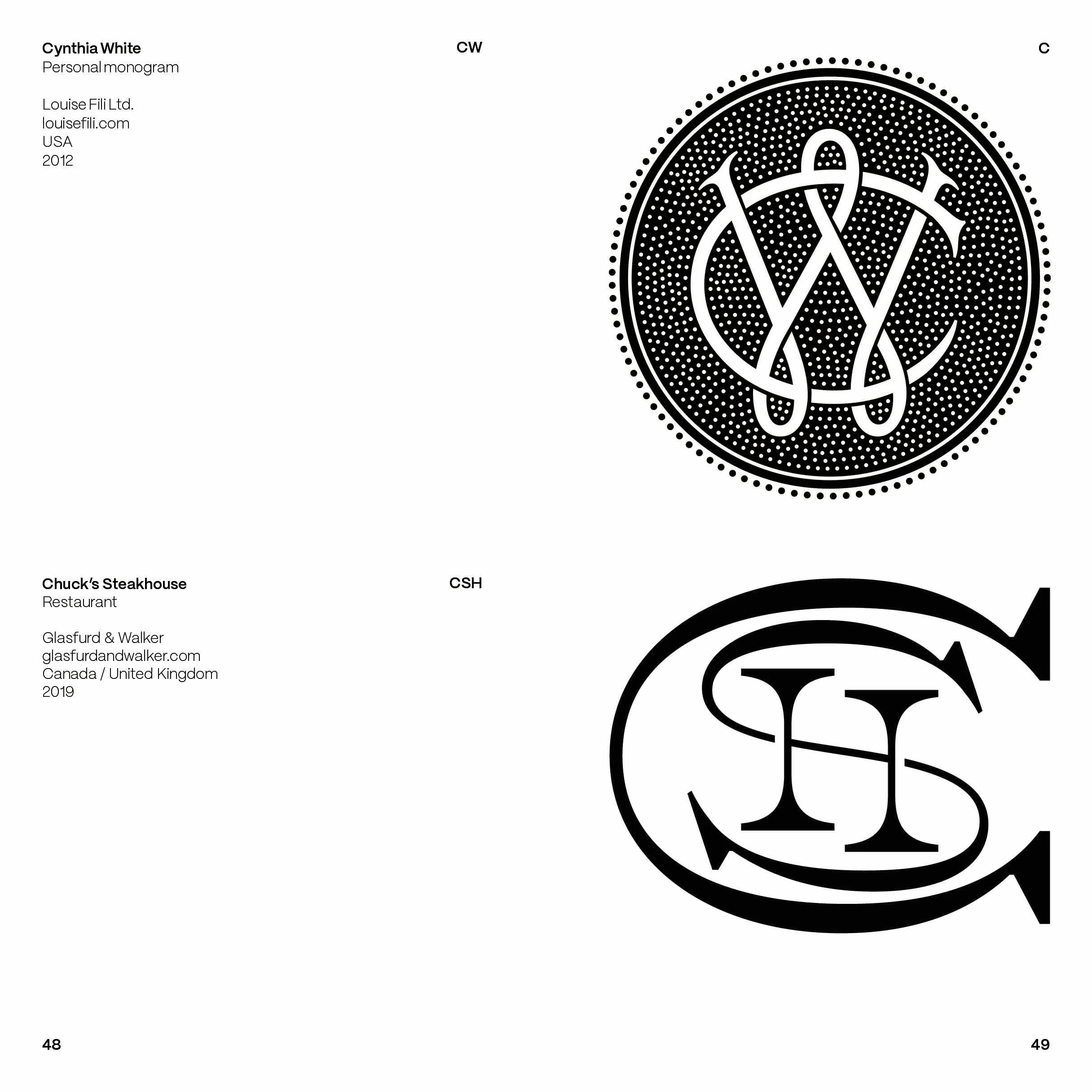 Monogram Logo (Anniversary Edition) /anglais: Volume 2