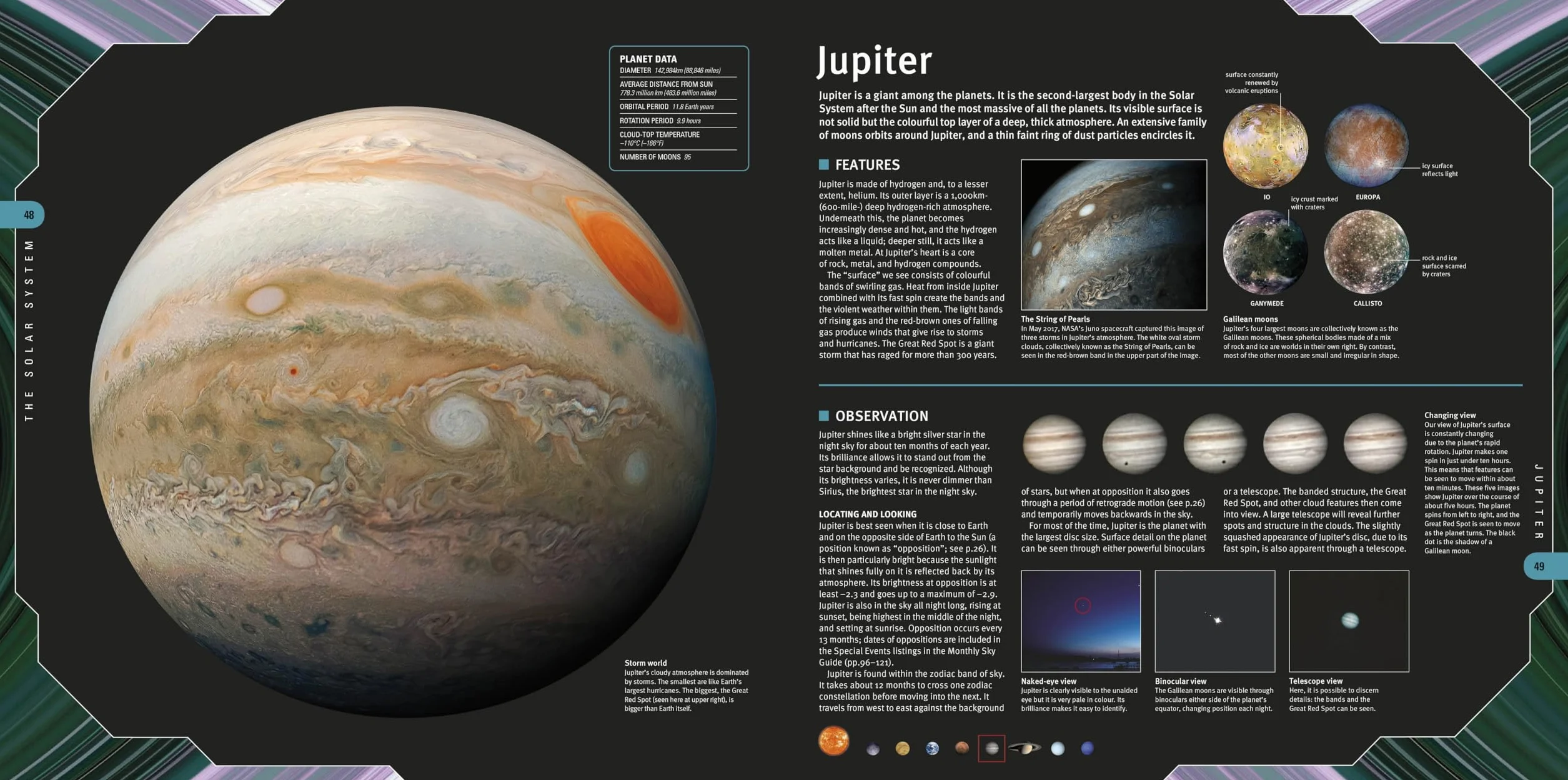 Planisphere and Starfinder: Includes Easy-to-Use Planisphere