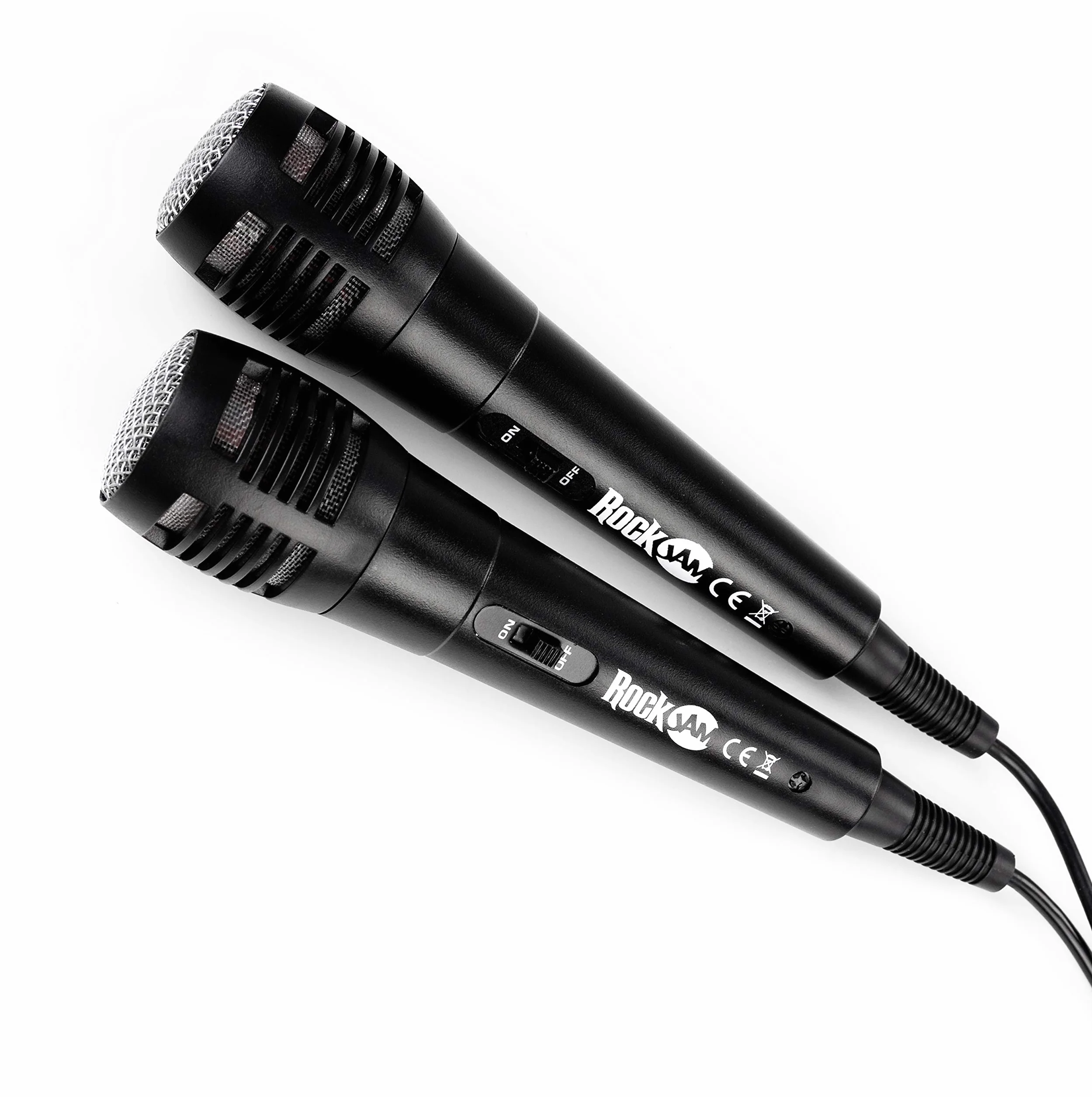 RockJam Bluetooth urządzenie do karaoke z dwoma mikrofonami