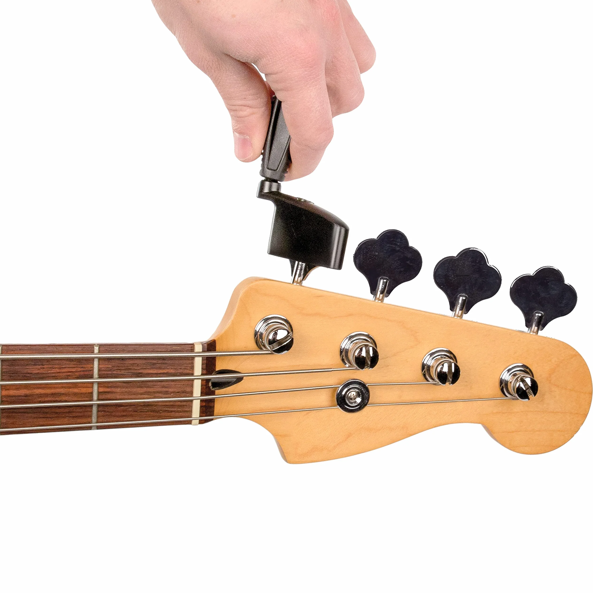 Planet Waves ergonomiczna gitara basowa śledź nawijarka