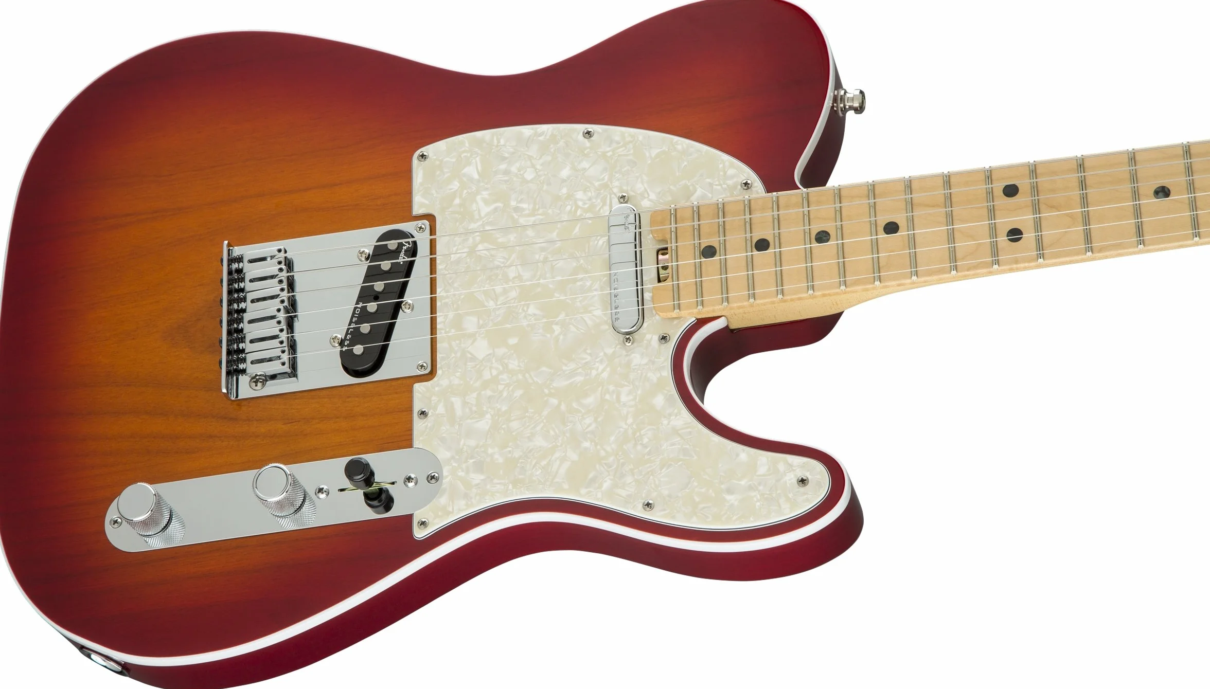 Fender 099-2174-000 4-Ply Aged White Pearl 8-Hole Mount Telecaster Pickguard