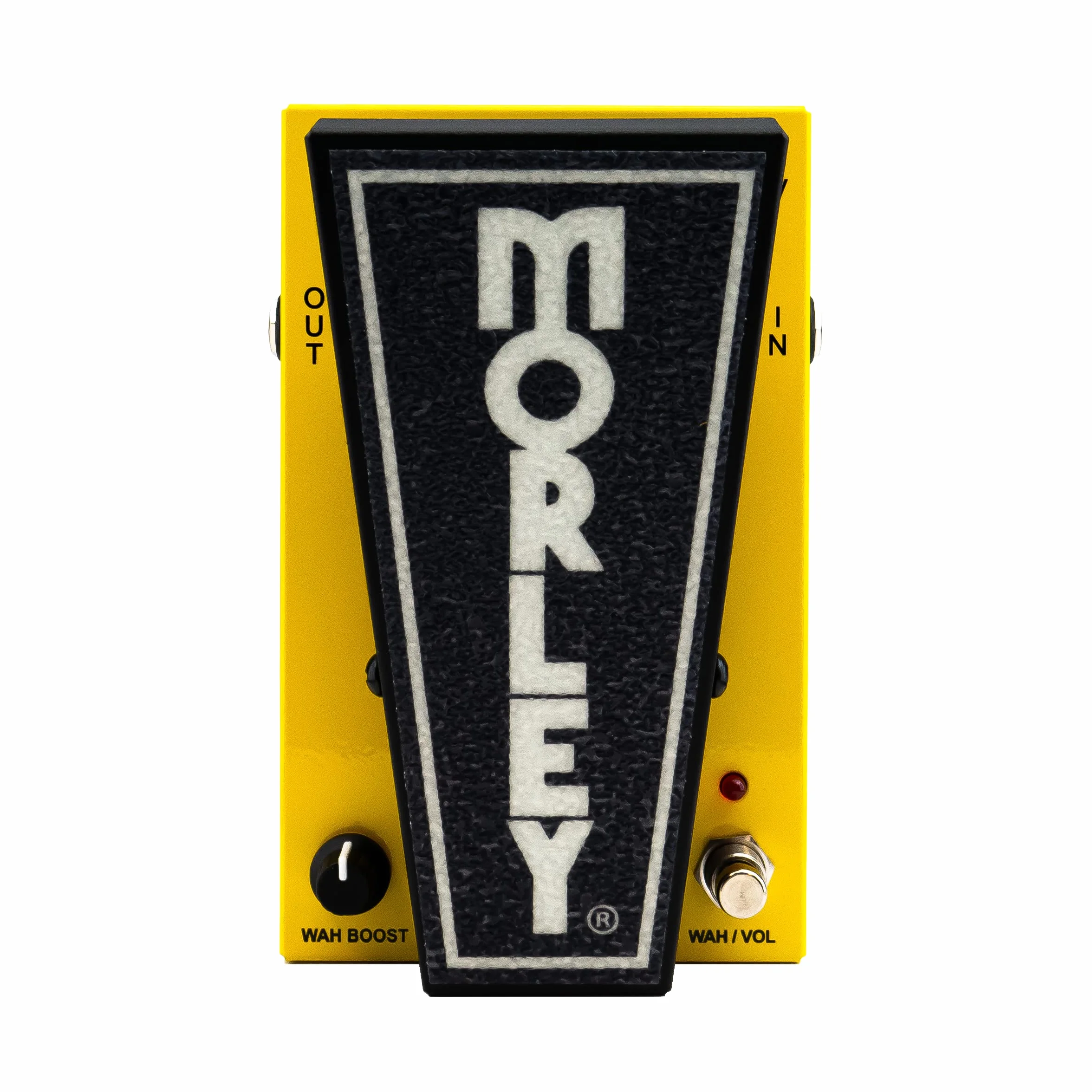 Morely - 20/20 POWER WAH VOLUME - Pedał Wah i głośności - żółty