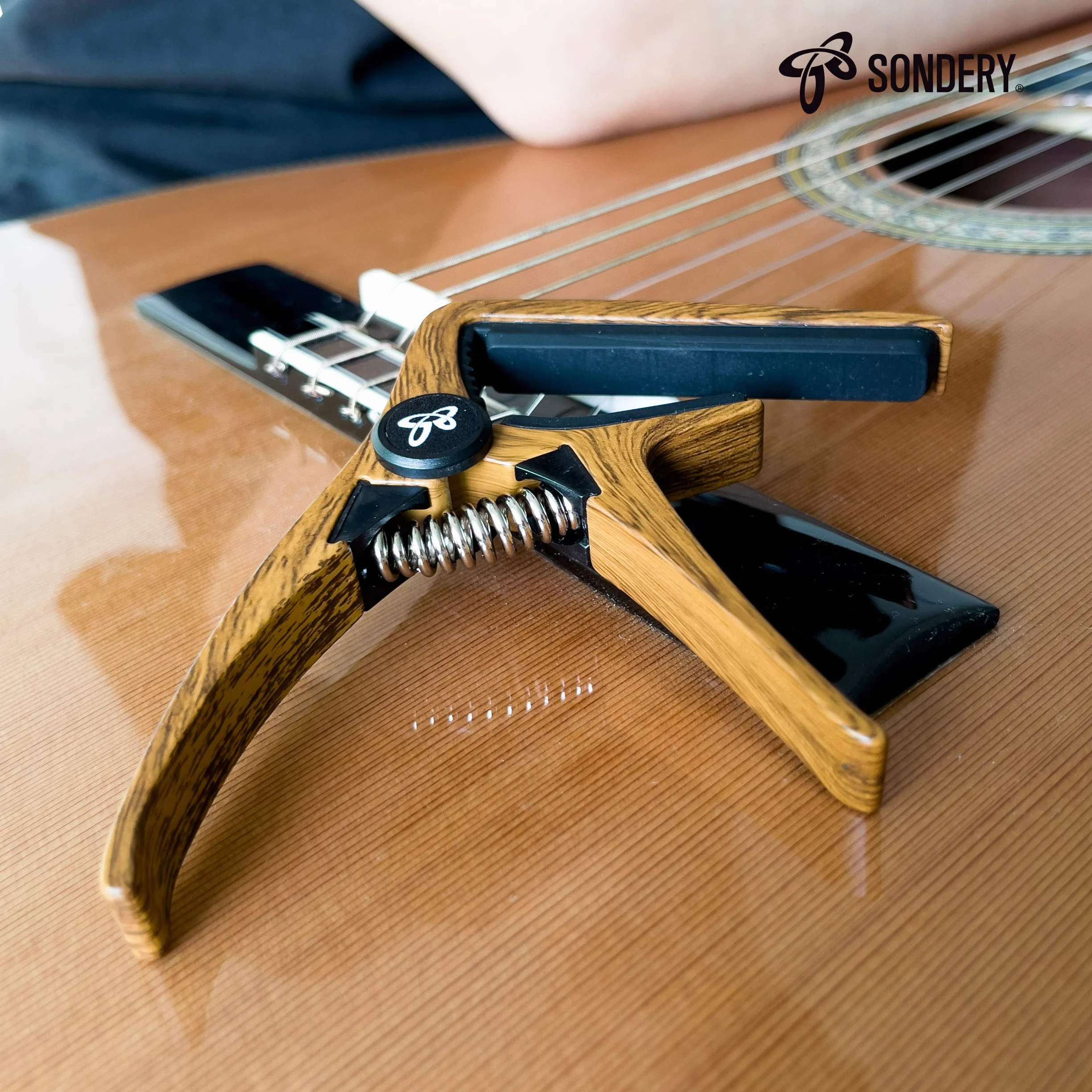 Kapodaster do gitary klasycznej, klasycznej, nylonowej struny, kapodaster, gitara koncertowa Capo