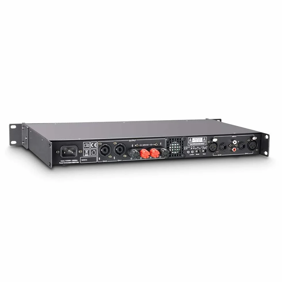 Ld Systems XS 700 Wzmacniacz 350W Czarny