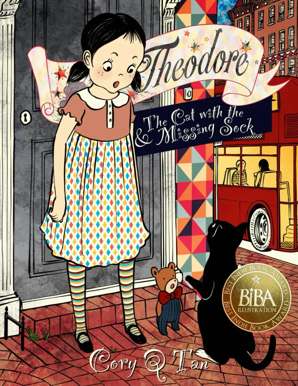 Theodore and The Cat with the Missing Sock: A Children's Picture Book about Love, Loyalty and Courage!