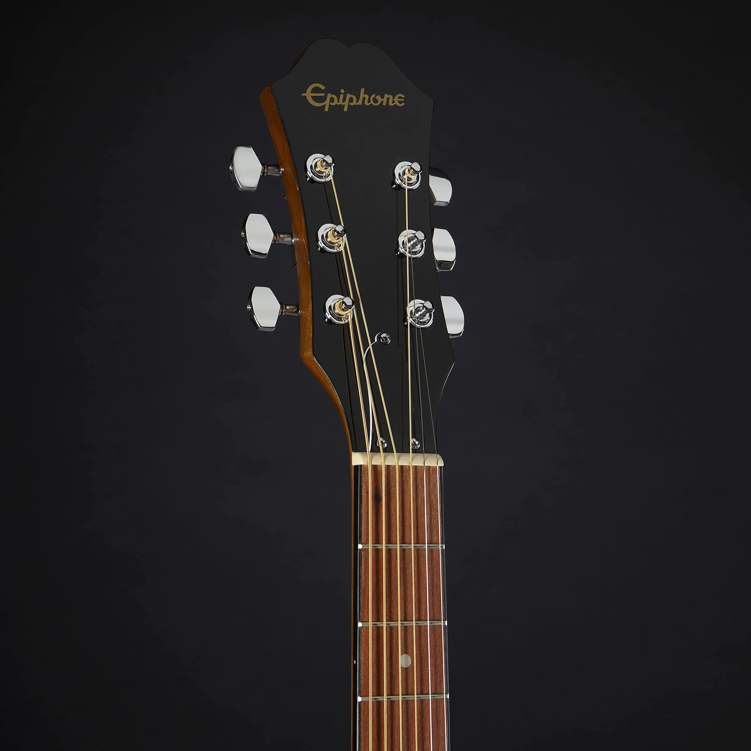 Epiphone DR-100 Dreadnaught gitara akustyczna, naturalne wykończenie, korpus mahoniowy, wybierz świerk, podstrunnica palisandrowa, skala 25,5