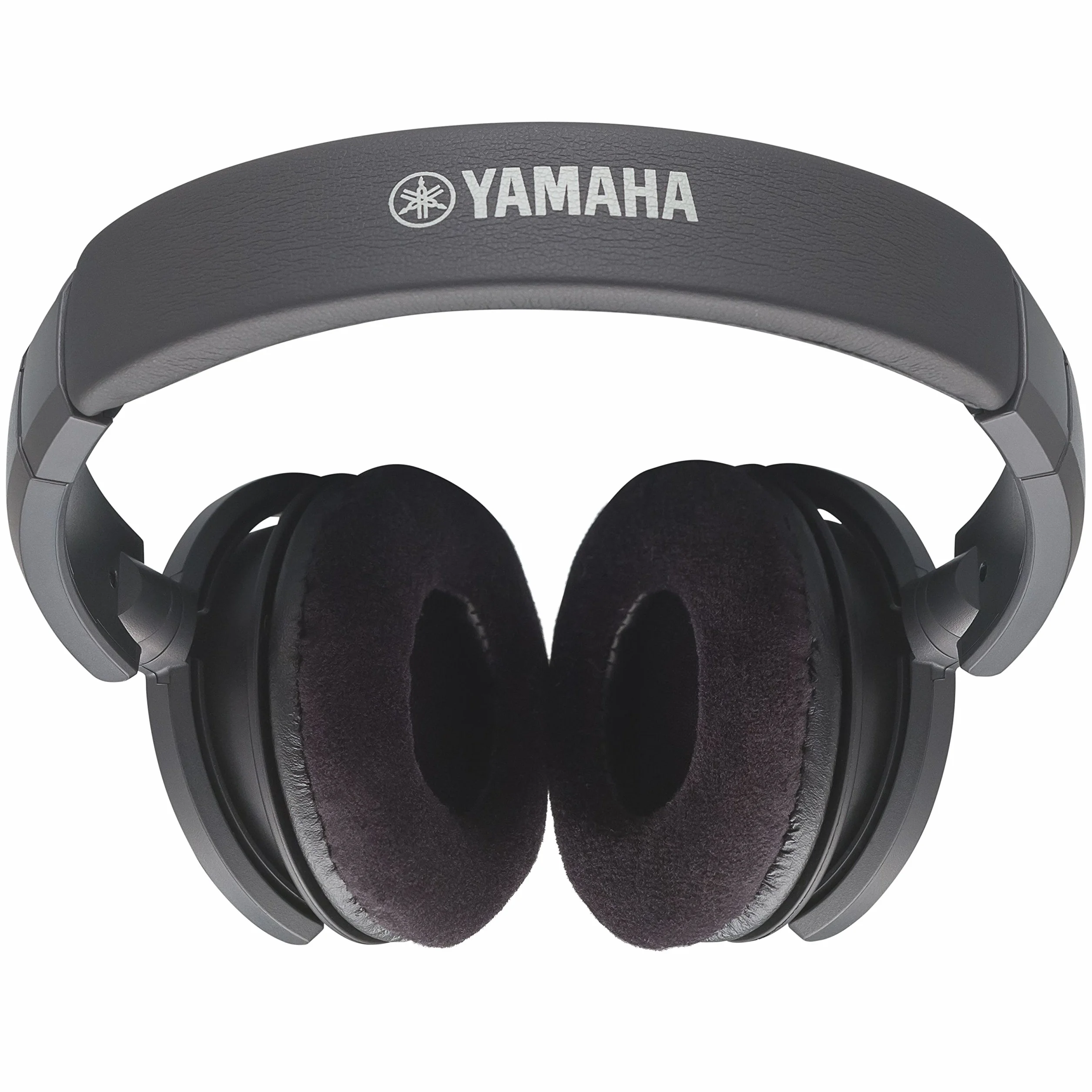 Yamaha Słuchawki HPH-150, jakość, czysty dźwięk i głęboki bas, otwarte plecy, przewodowe słuchawki muzyków, w kolorze czarnym