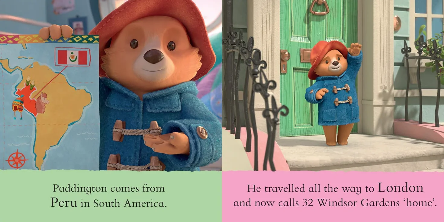 My First Little Library: A new fun and heart-warming collection of Paddington board books to help young children learn and discover!