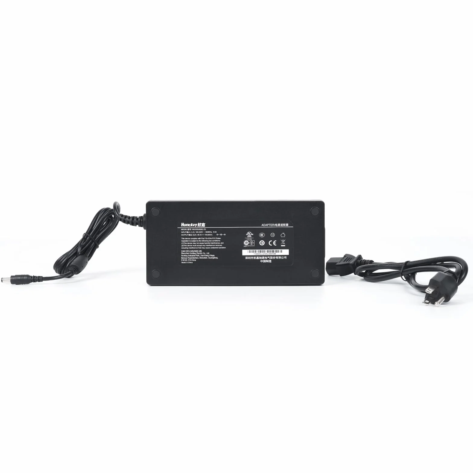 Fosi Audio 48 V 10 A adapter sieciowy do domowego wzmacniacza audio ZA3, V3, V3 Mono, BT20A Pro, TB10D Amp