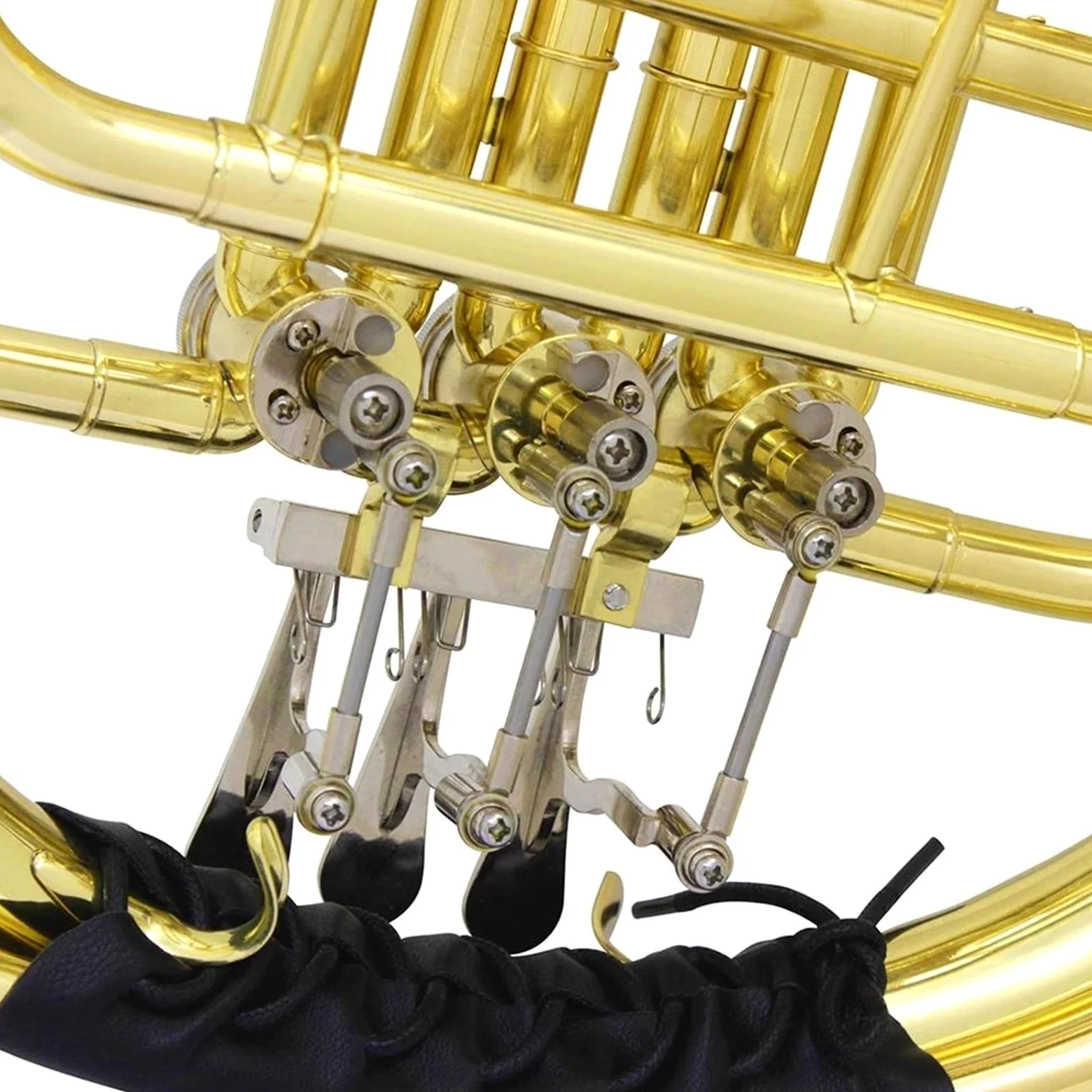 Typ Wydajności Róg Francuski 3 Klucze Strojenie F Strojenie Bb Róg Francuski Instrument Dęty Dzielony Z Akcesoriami Do Instrumentów Muzycznych