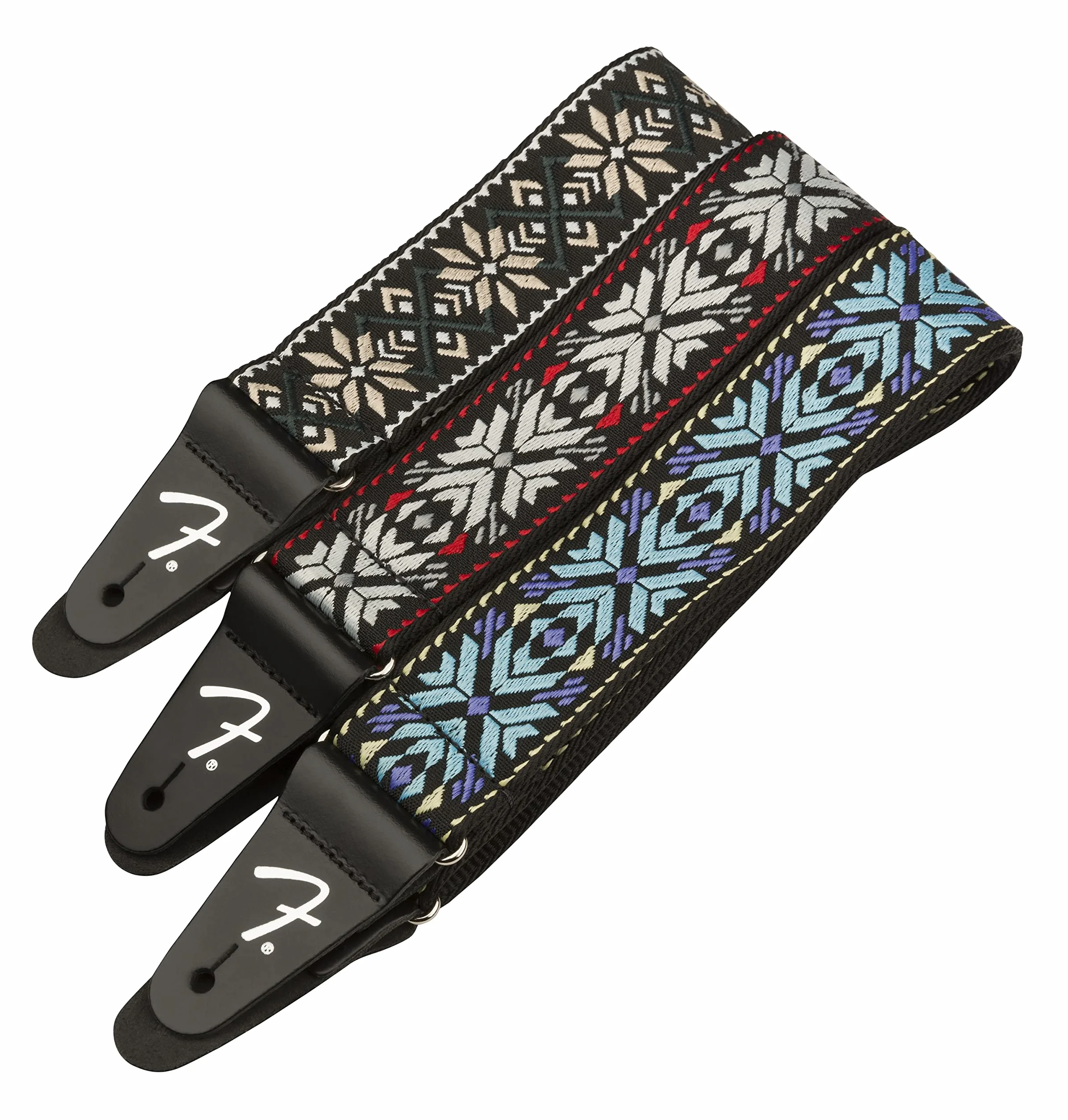 Fender Pasek do gitary Uniseks Pasadena Woven Strap Series