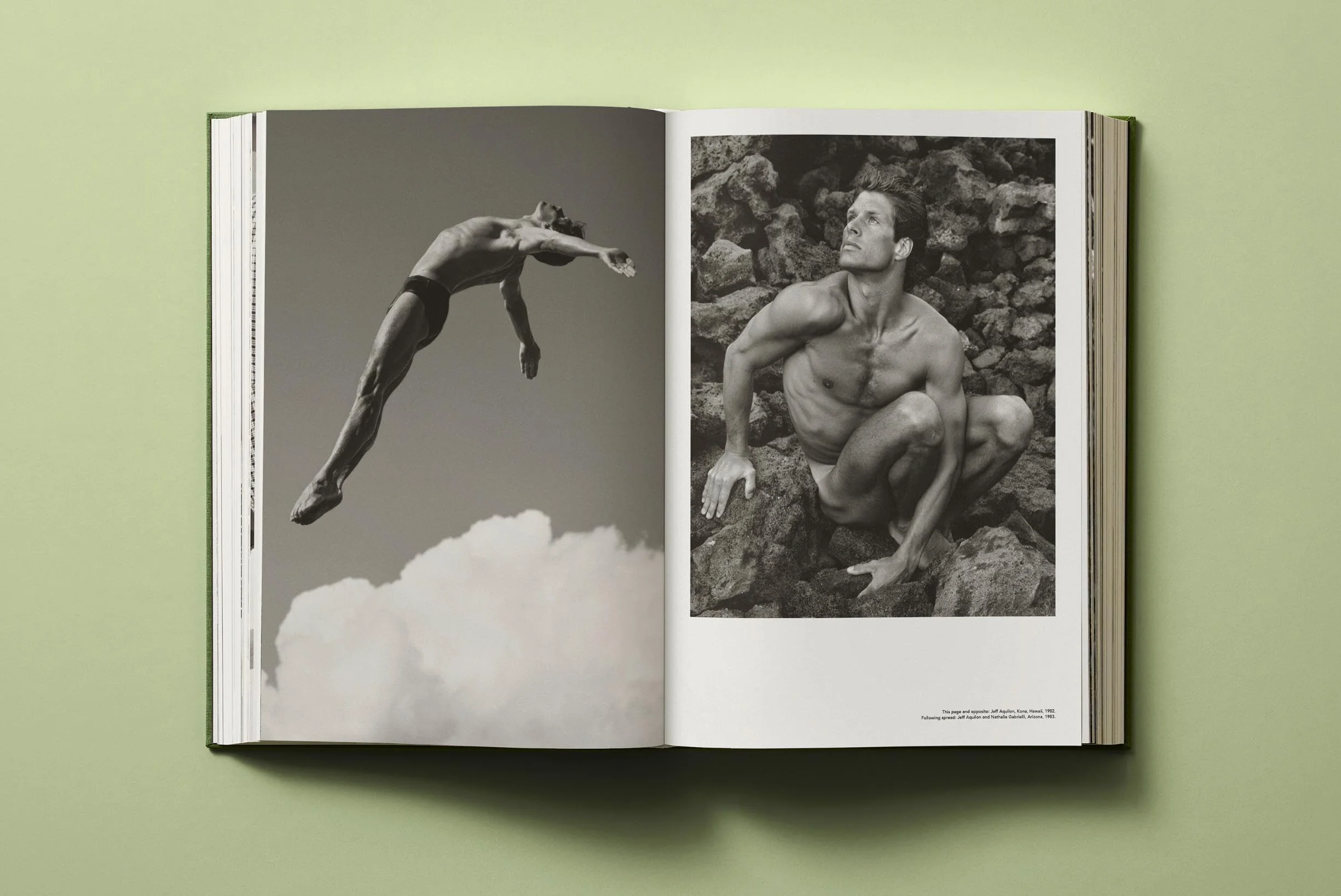 Bruce Weber. My Education