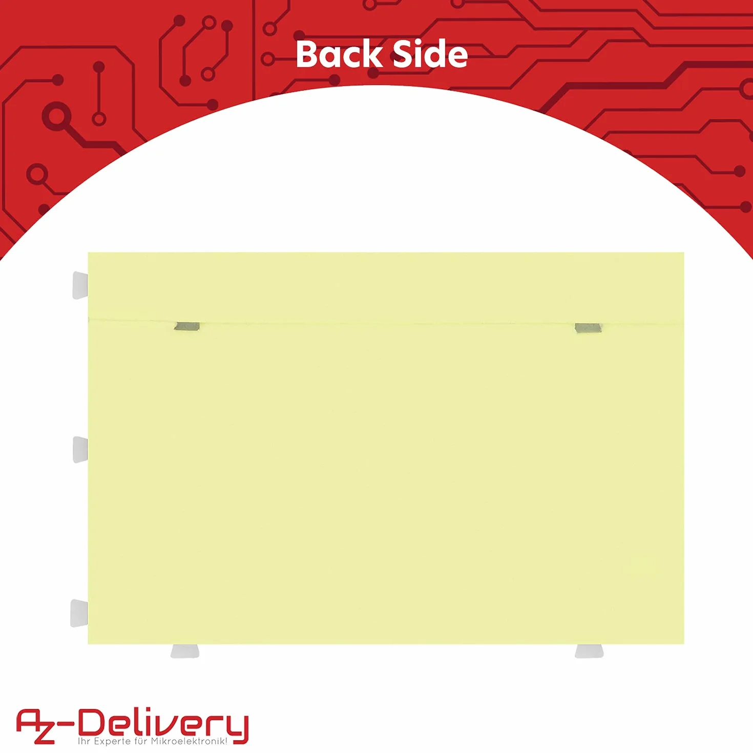 AZDelivery Mini Breadboard 400 Pin z 4 Busbars dla Jumper Cable kompatybilny z Arduino i Raspberry Pi w tym e-Book!