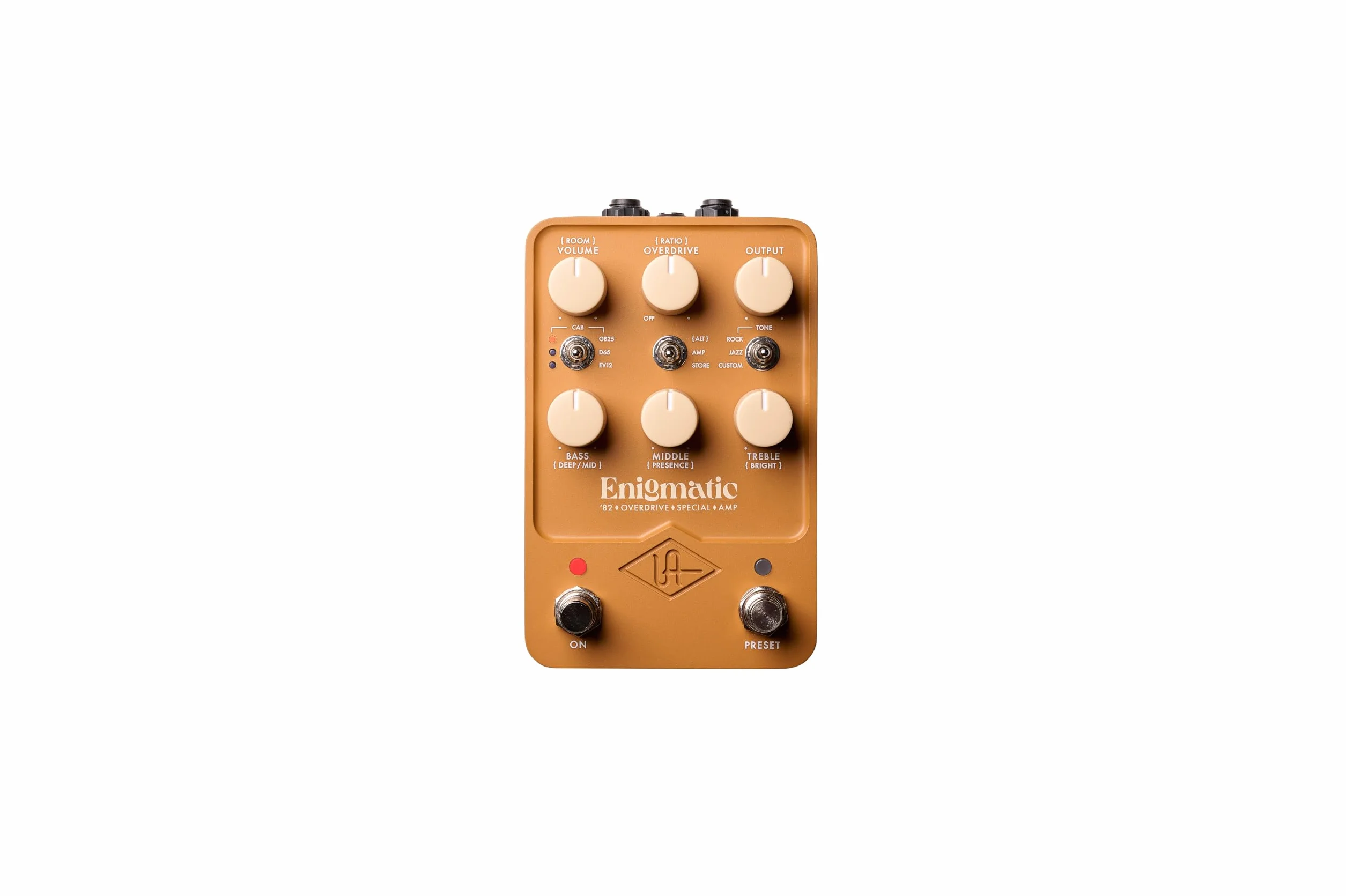 Universal Audio Enigmatic '82 Overdrive Special Amp - Przedwzmacniacz do gitary elektrycznej