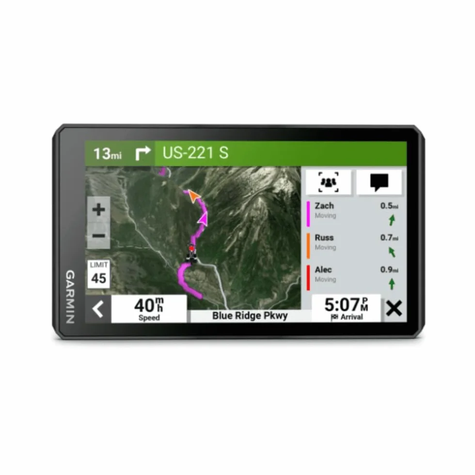 Garmin Zūmo XT2 MT-S Nawigacja Motocyklowa Mapy Drogowe i Terenowe 6 Cali