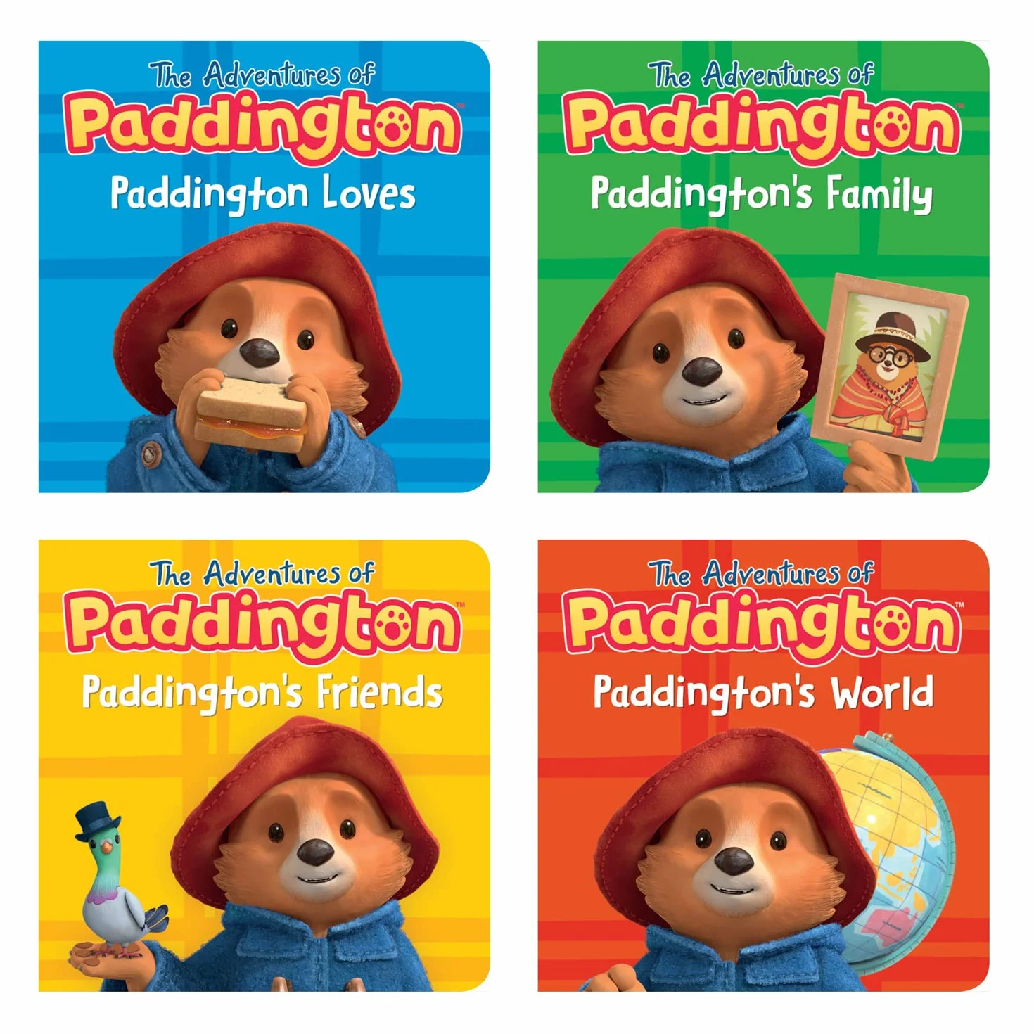 My First Little Library: A new fun and heart-warming collection of Paddington board books to help young children learn and discover!