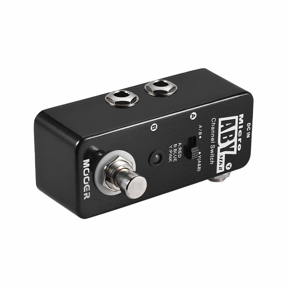 Mooer Micro ABY MKII efekty gitarowe