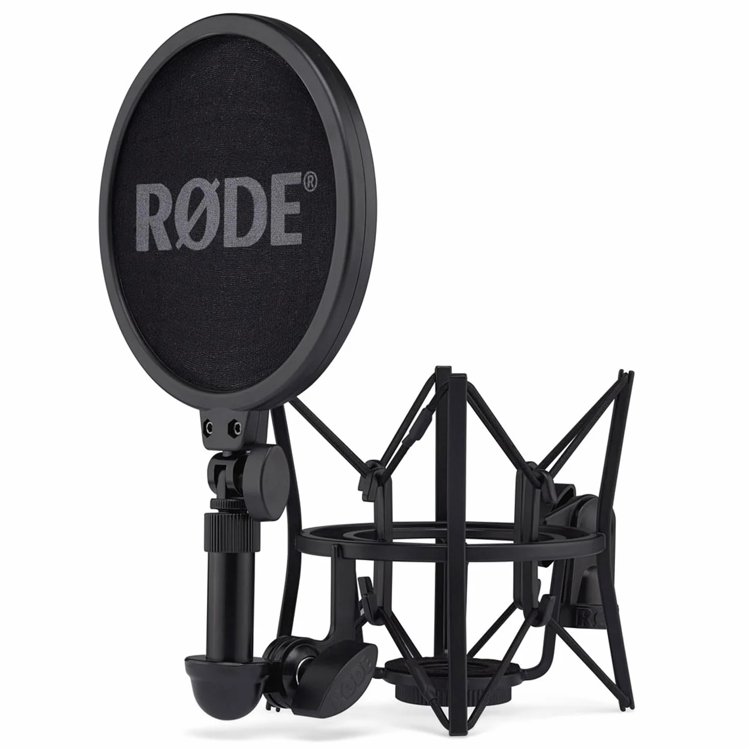 Rode NT1 Signature Black mikrofon studyjny mikrofon pojemnościowy + keepdrum statyw mikrofonowy
