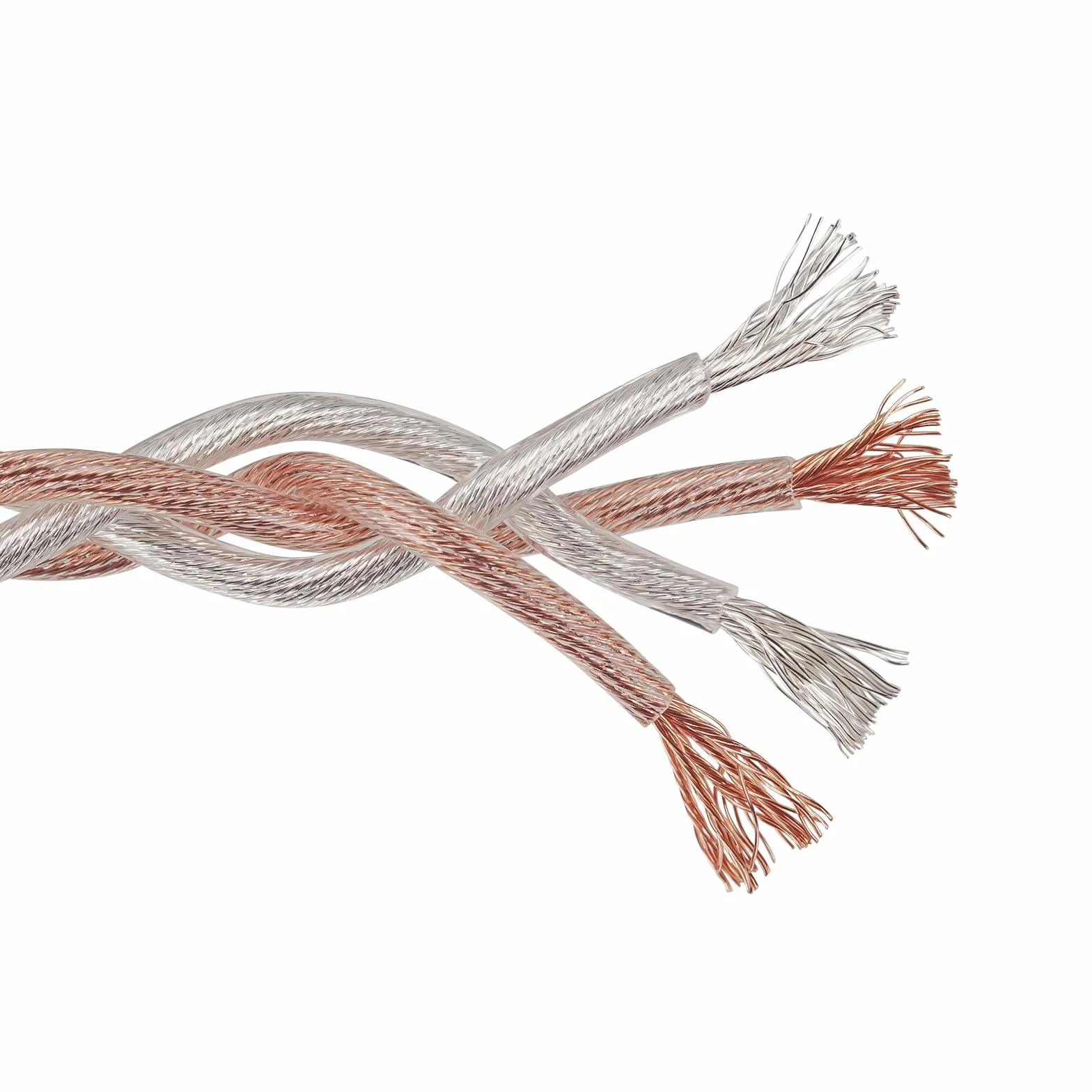 GEEKRIA Apollo 3,5 mm posrebrzany podwójny kabel audio XLR, kompatybilny ze słuchawkami HIFIMAN SUSVARA SUNDARA HE1000se, Denon AH-D9200 AH-D7200 AH-D5200 AH-D600 (5 stóp/1,5 m)