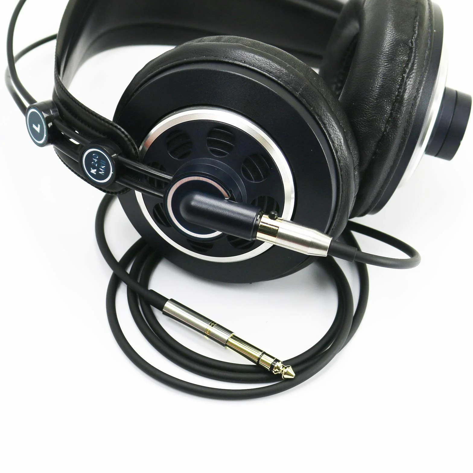 Zapasowy kabel audio kompatybilny z AKG K240, K240S, K240MK II, Q701, K702, K141, K171, K181, K271s, K271 MKII, M220, Pioneer HDJ-2000, słuchawki 1,2 m