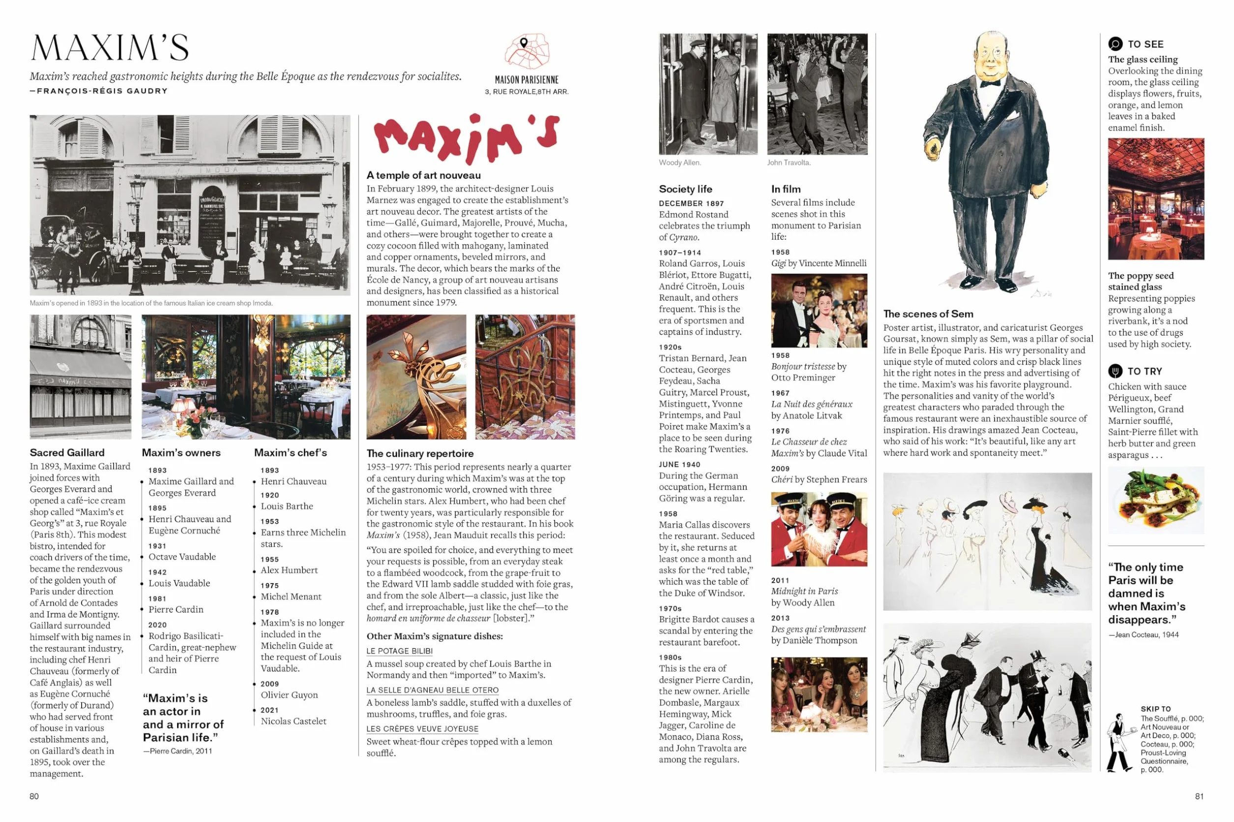 Let's Eat Paris! /anglais: The Essential Guide to the World's Most Famous Food City