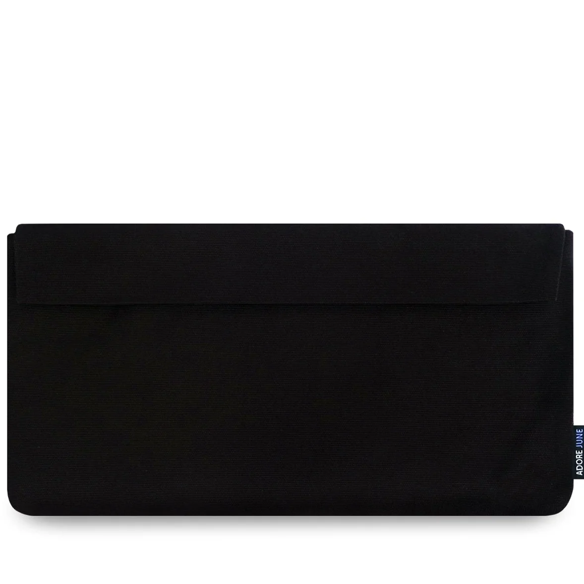 Adore June Keeb etui ochronne kompatybilne z Logitech Keys-to-Go Keyboard, praktyczne etui materiałowe do przenoszenia klawiatury, czarne
