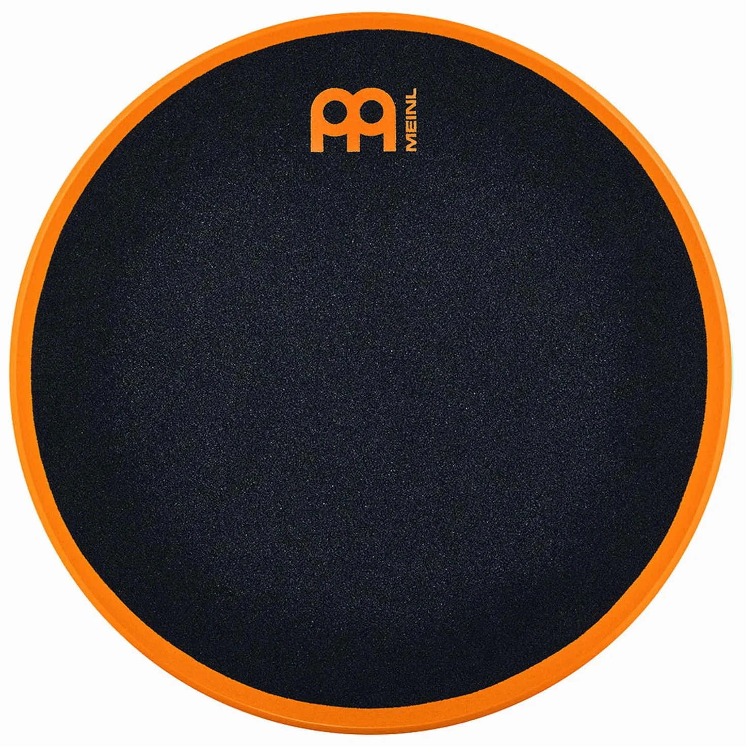 Podkładka do ćwiczeń Meinl Practice Pad Marshmallow MMP12OR 12 cali pomarańczowa z pałeczkiami perkusyjnymi keepdrum 1 para
