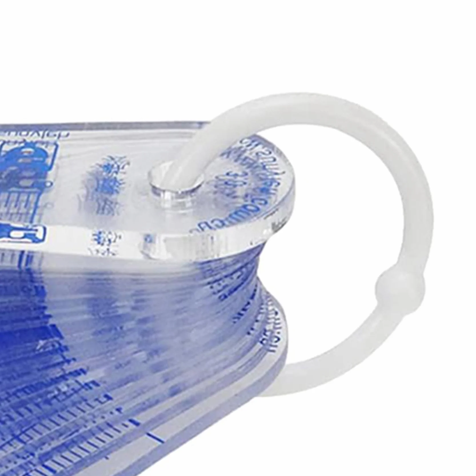 ISTOVO 10X Plastikowy Szczelinomierz 0,05 mm do 3 mm Metryczny Przyrząd do Pomiaru Szczeliny 21 Liści