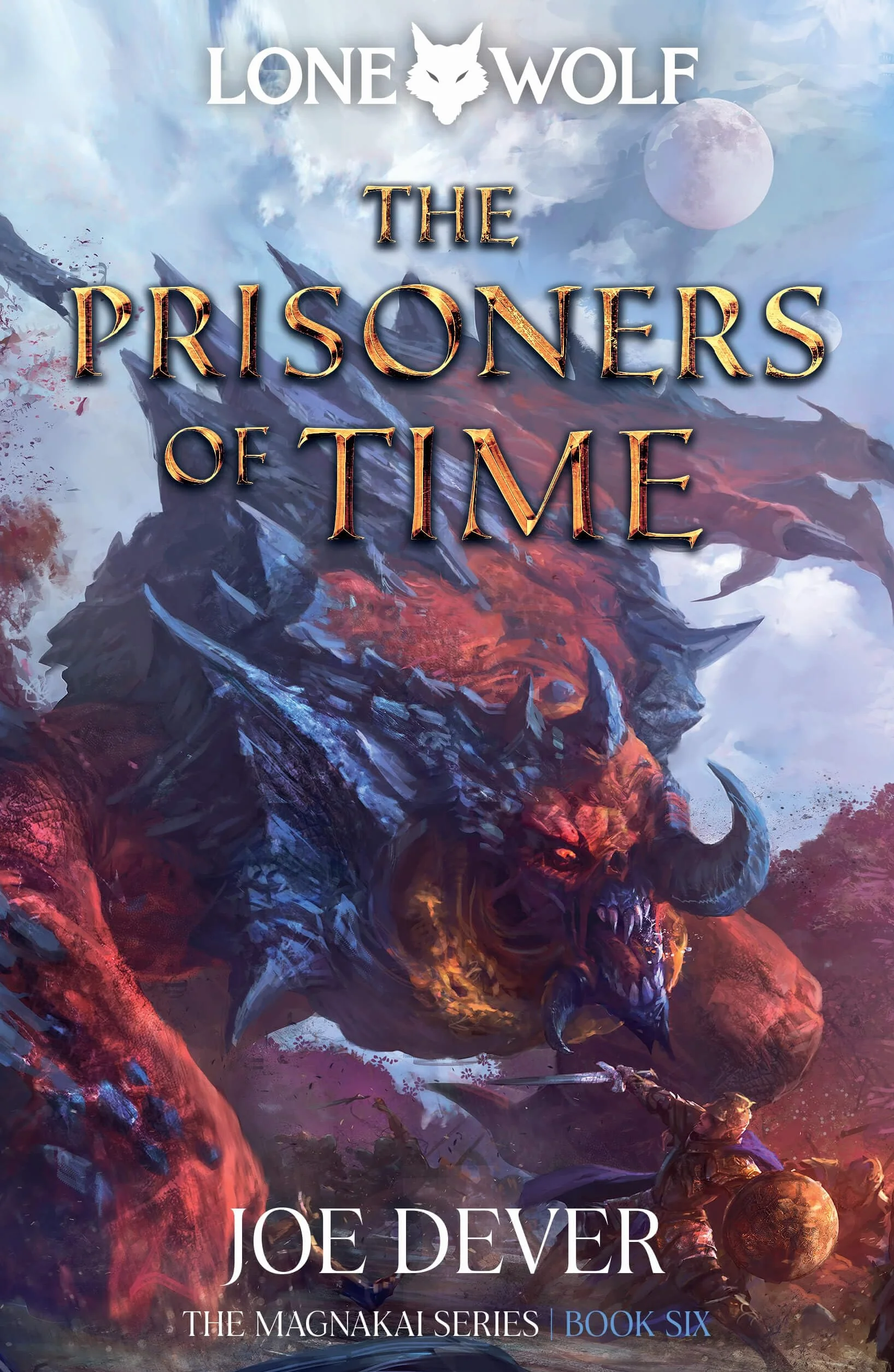 The Prisoners of Time: Magnakai Series, Book Six Volume 12