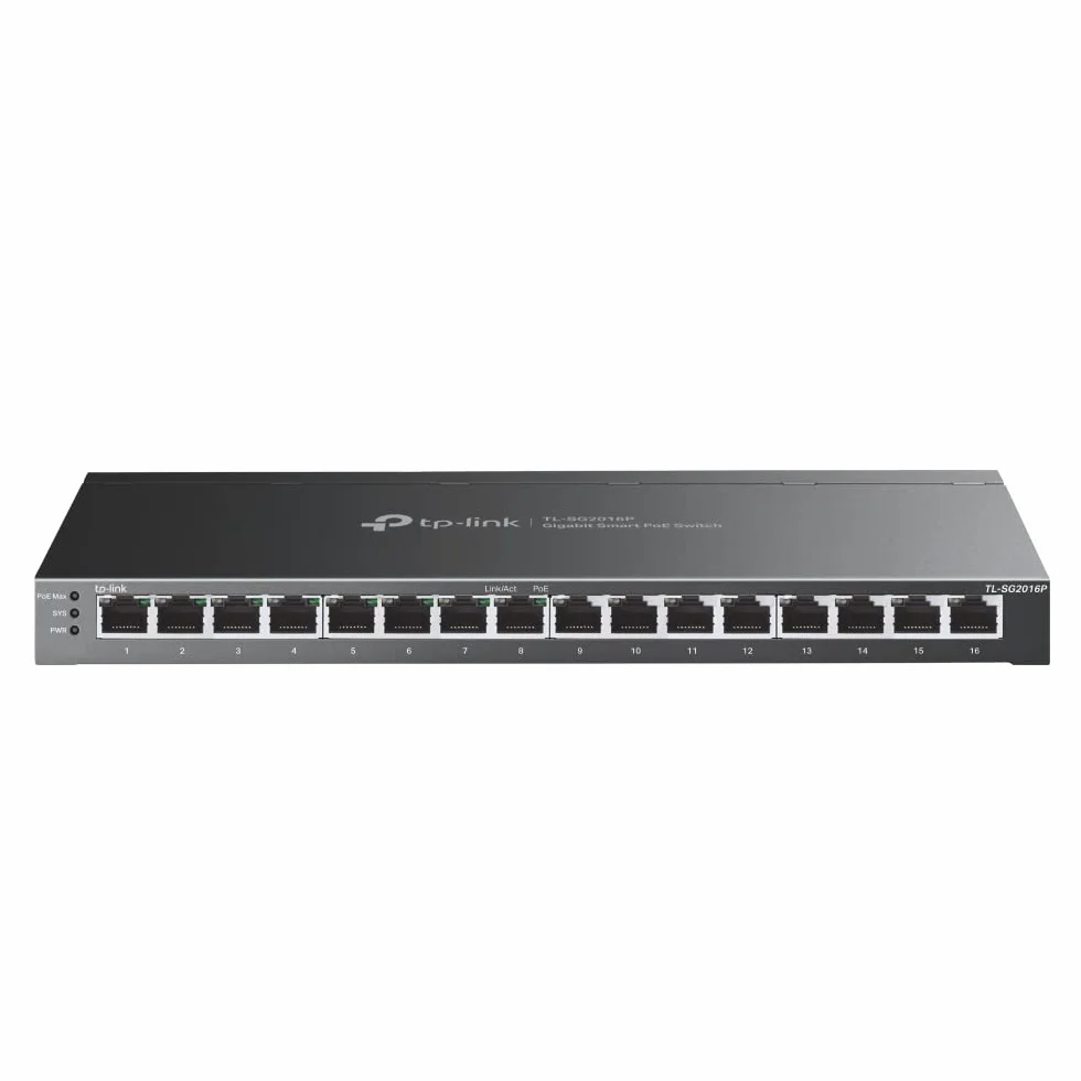 Przełącznik TP-Link TL-SG2016P