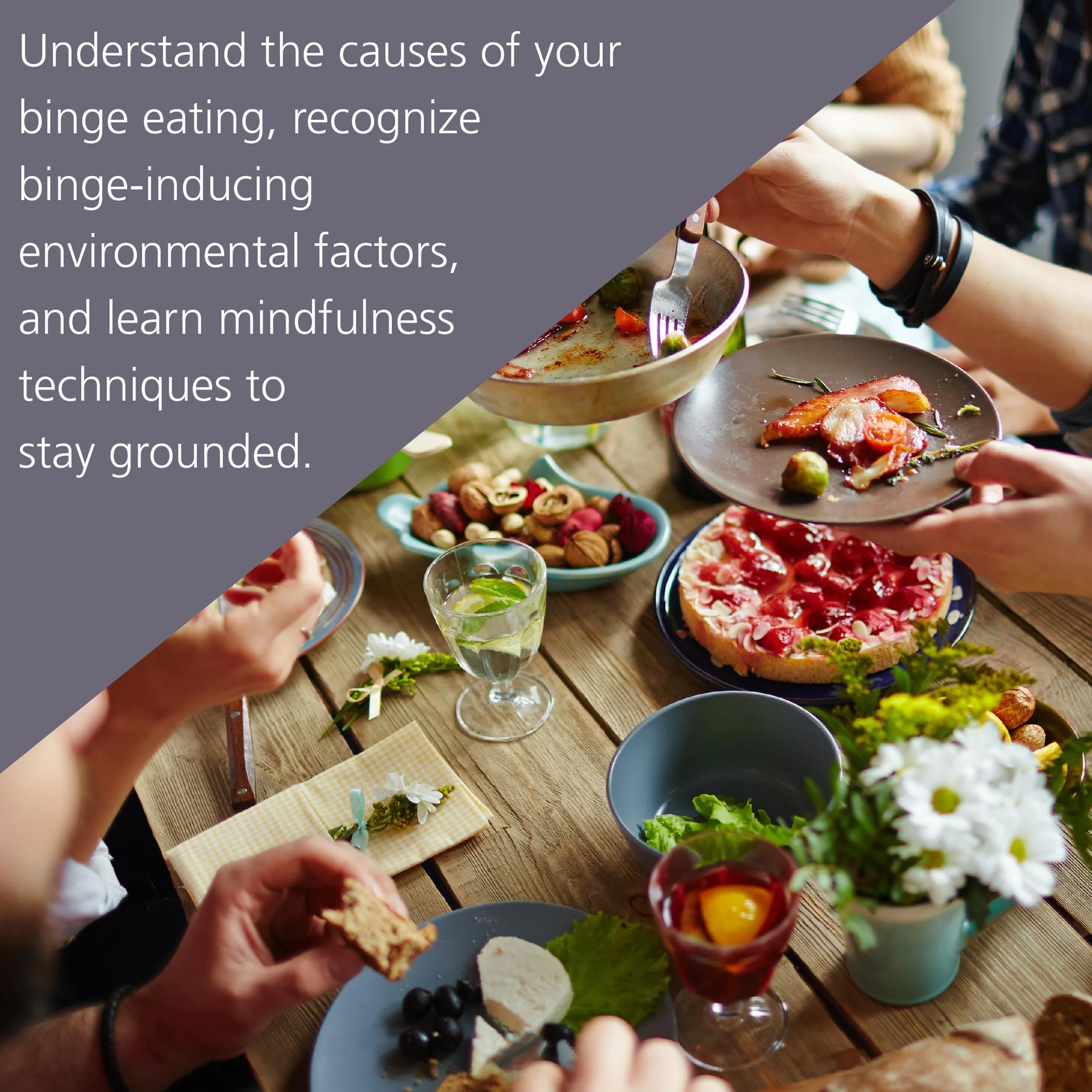 The Binge Eating Prevention Workbook: An Eight-Week Individualized Program to Overcome Compulsive Eating and Make Peace with Food